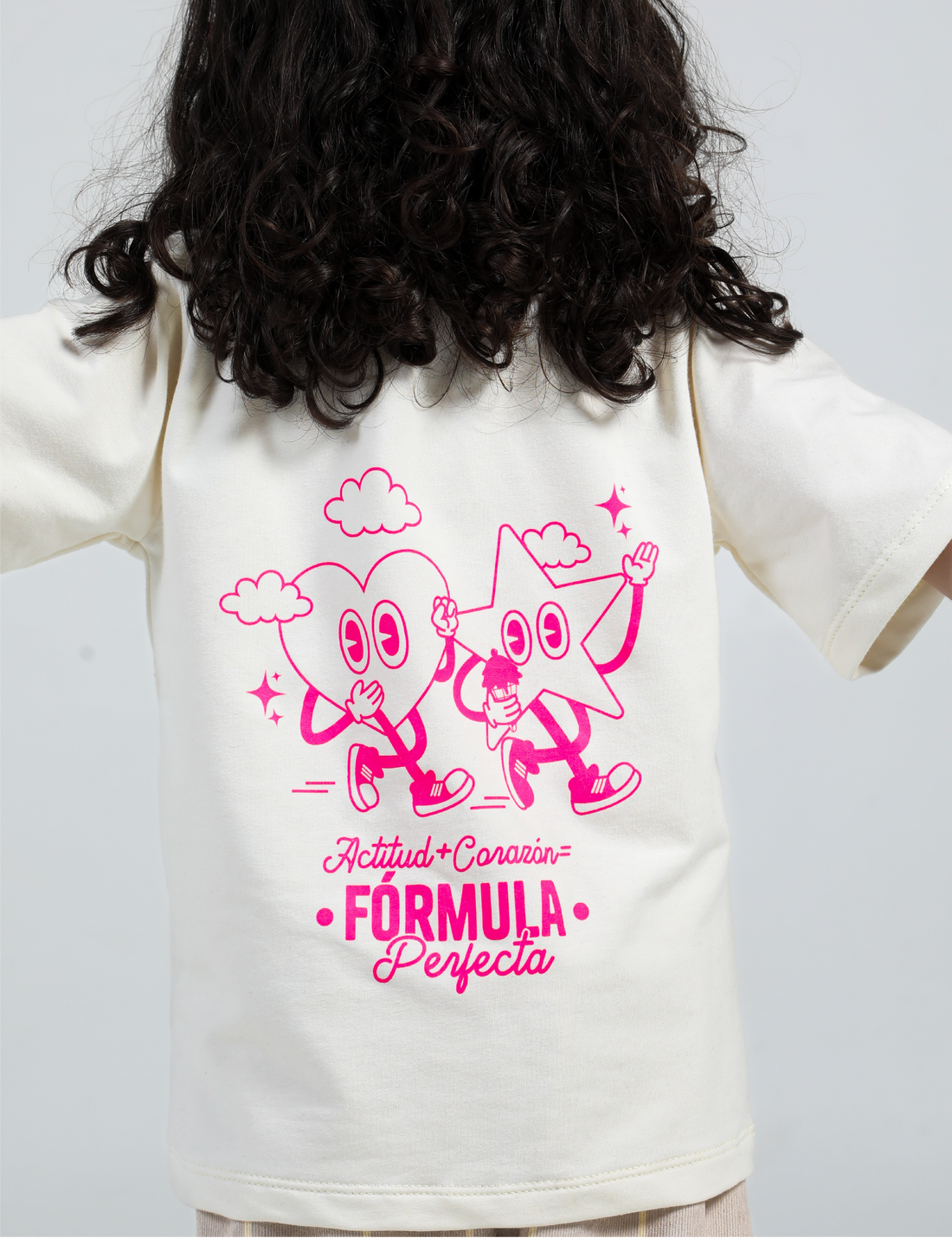 Camiseta Amigos Fórmula Rosa