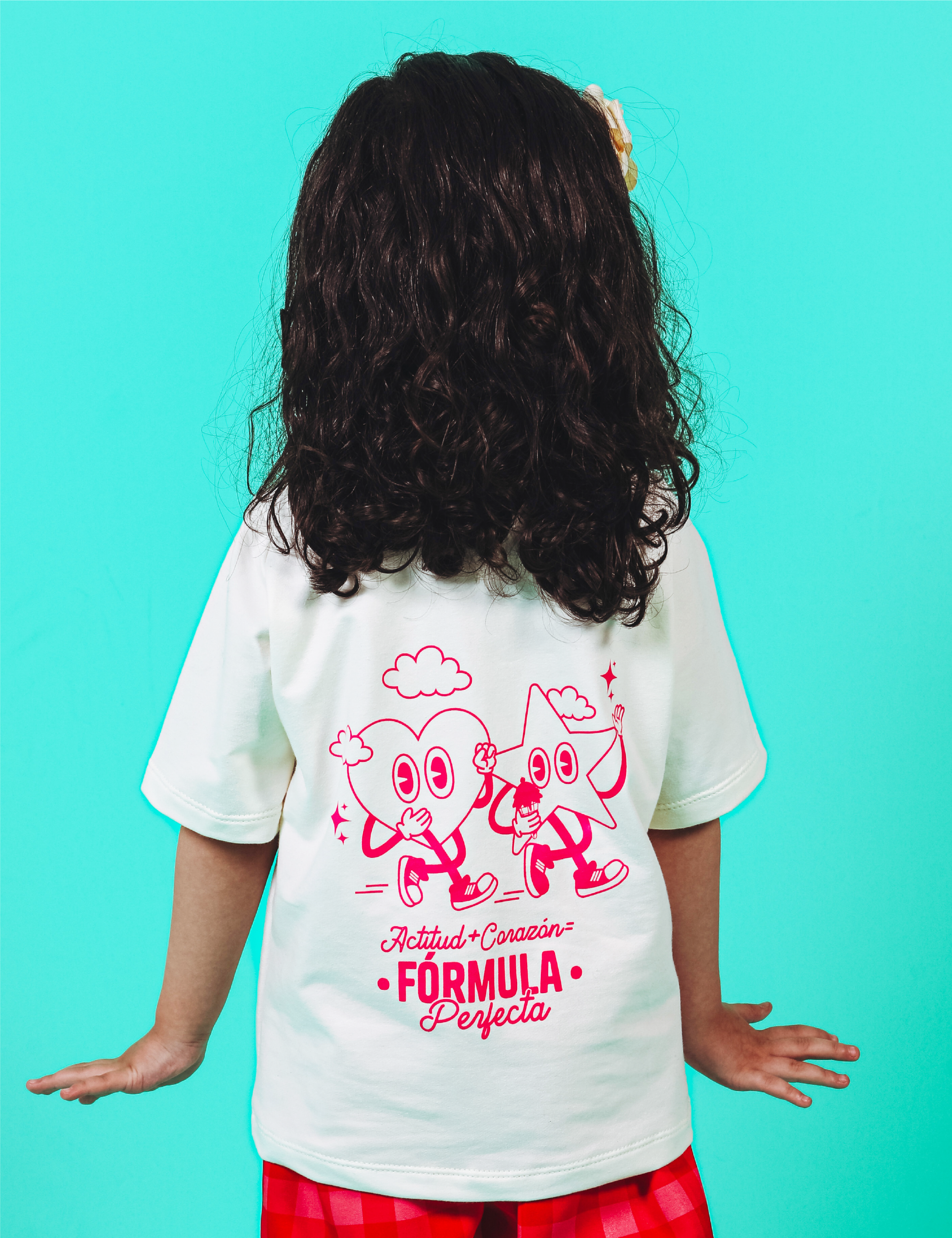 Camiseta Amigos Fórmula Rosa