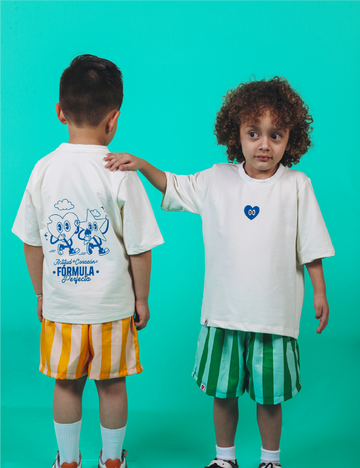 Camiseta Amigos Fórmula Azul