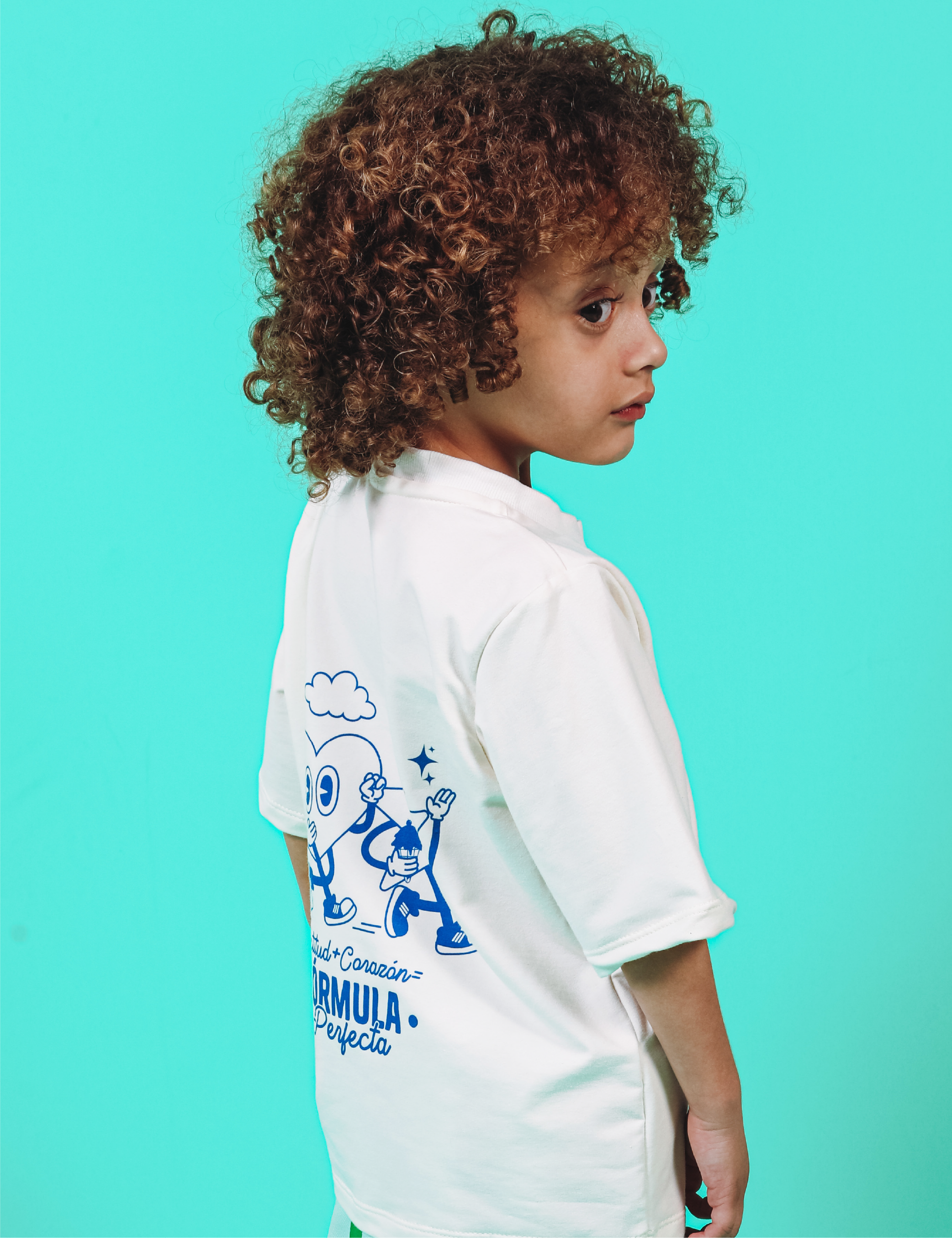 Camiseta Amigos Fórmula Azul