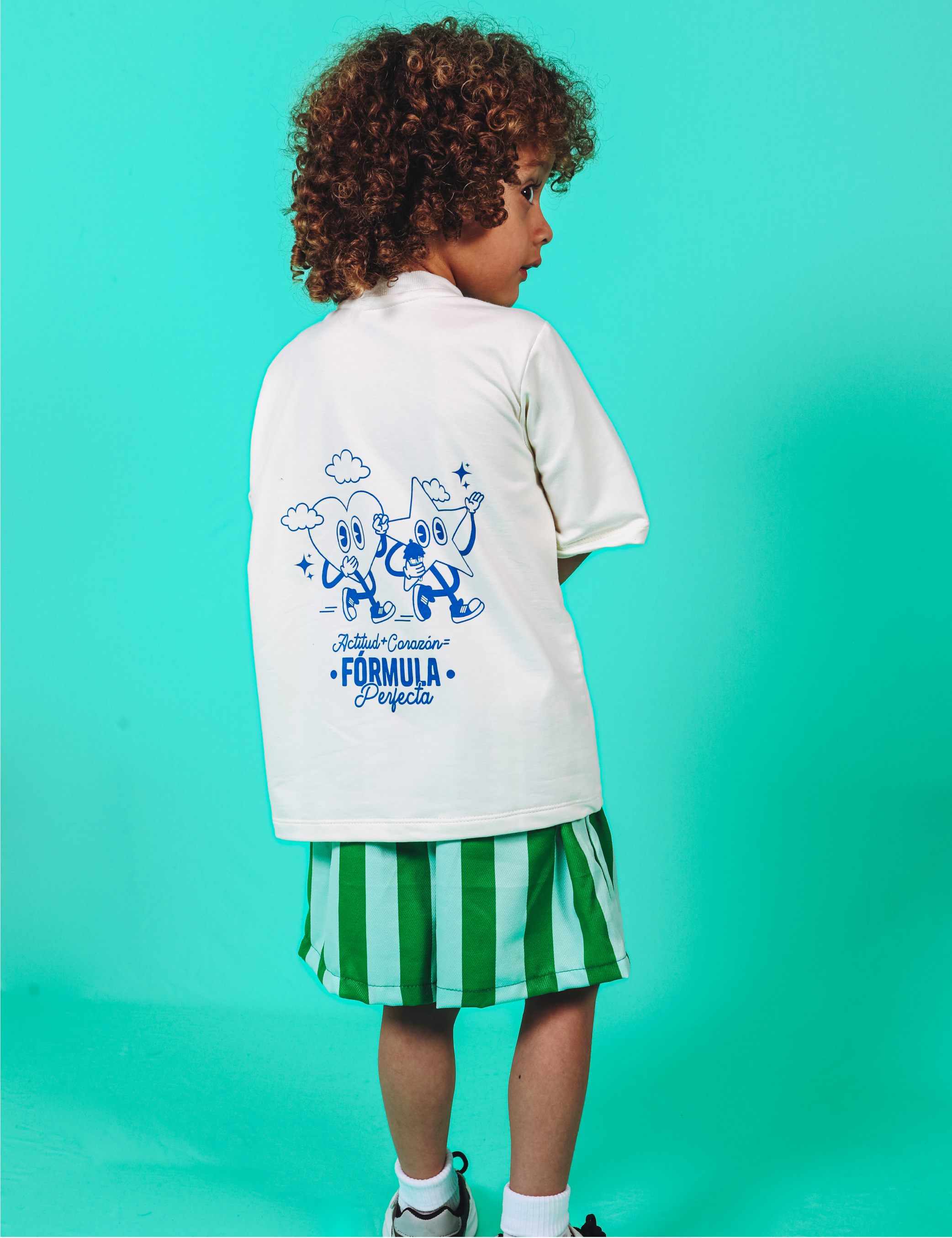 Camiseta Amigos Fórmula Azul