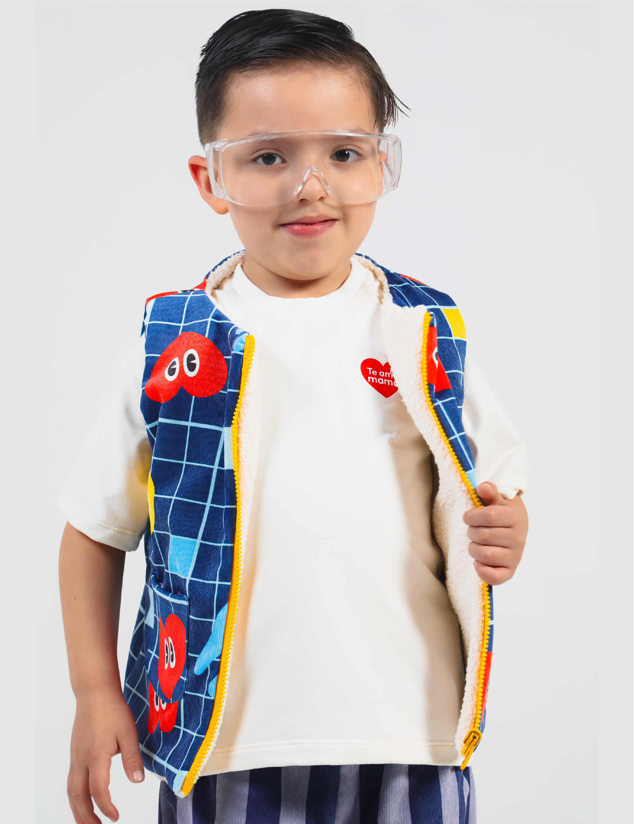 Chaleco Doble Fórmula Personajes