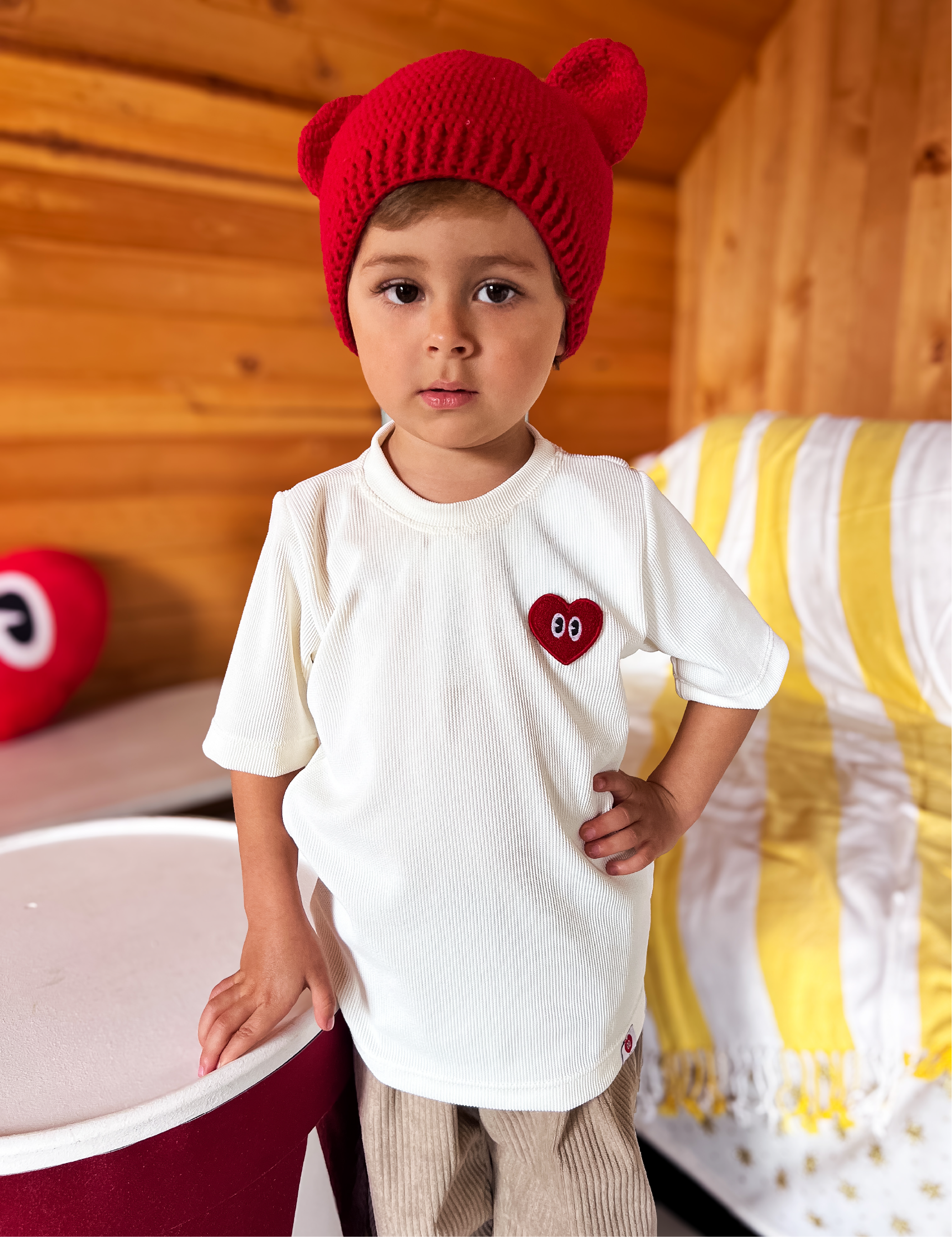 Camiseta Corazón Mágico