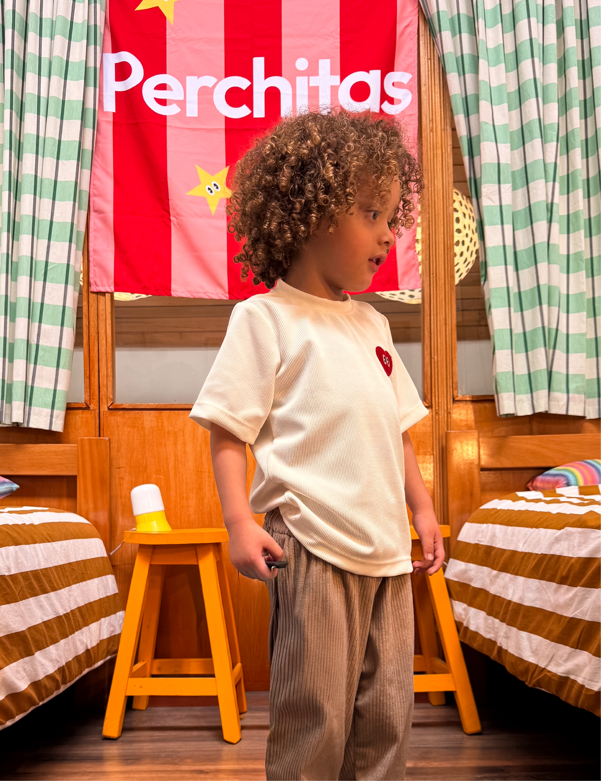 Camiseta Corazón Mágico