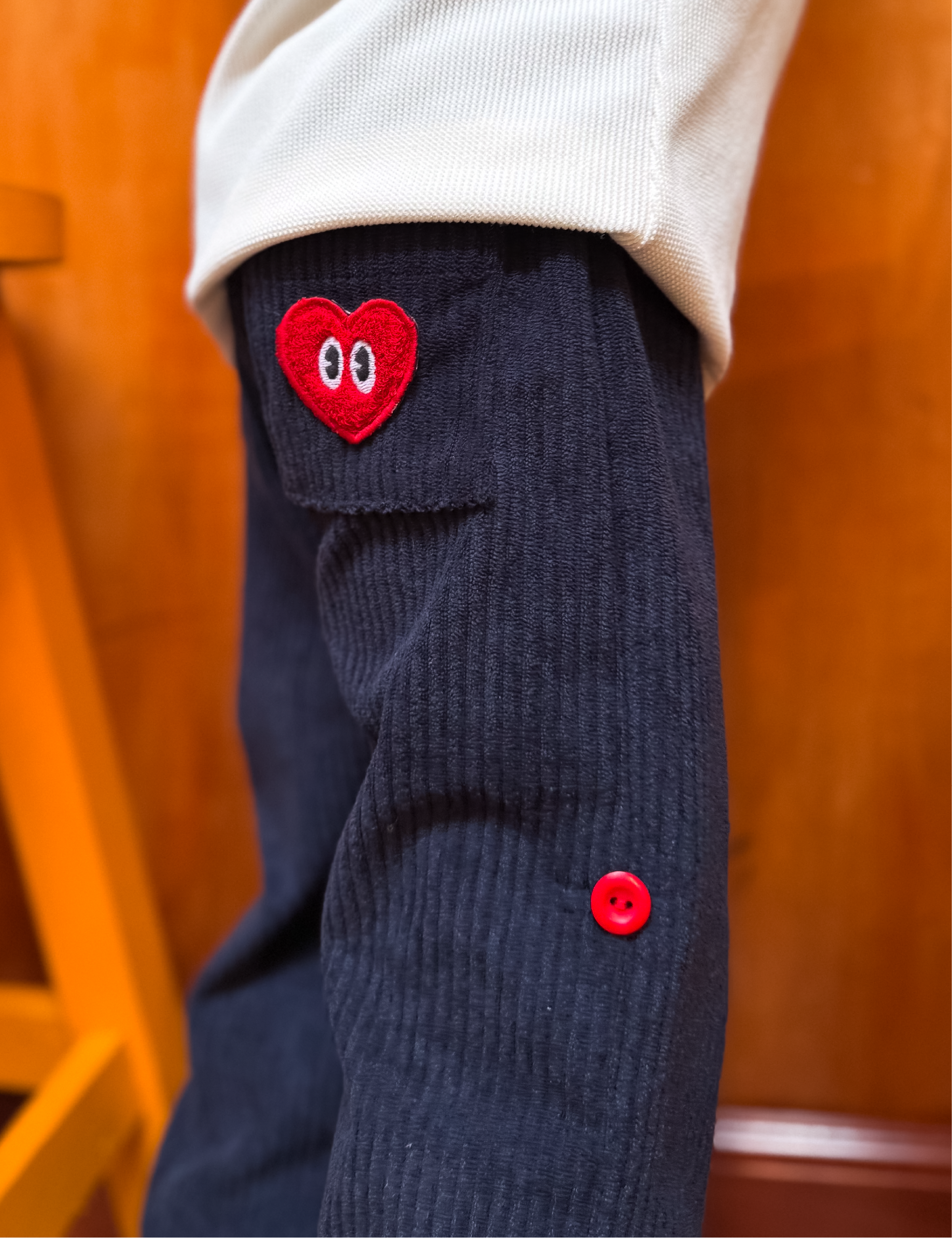 Pantalón Taraann Corazón