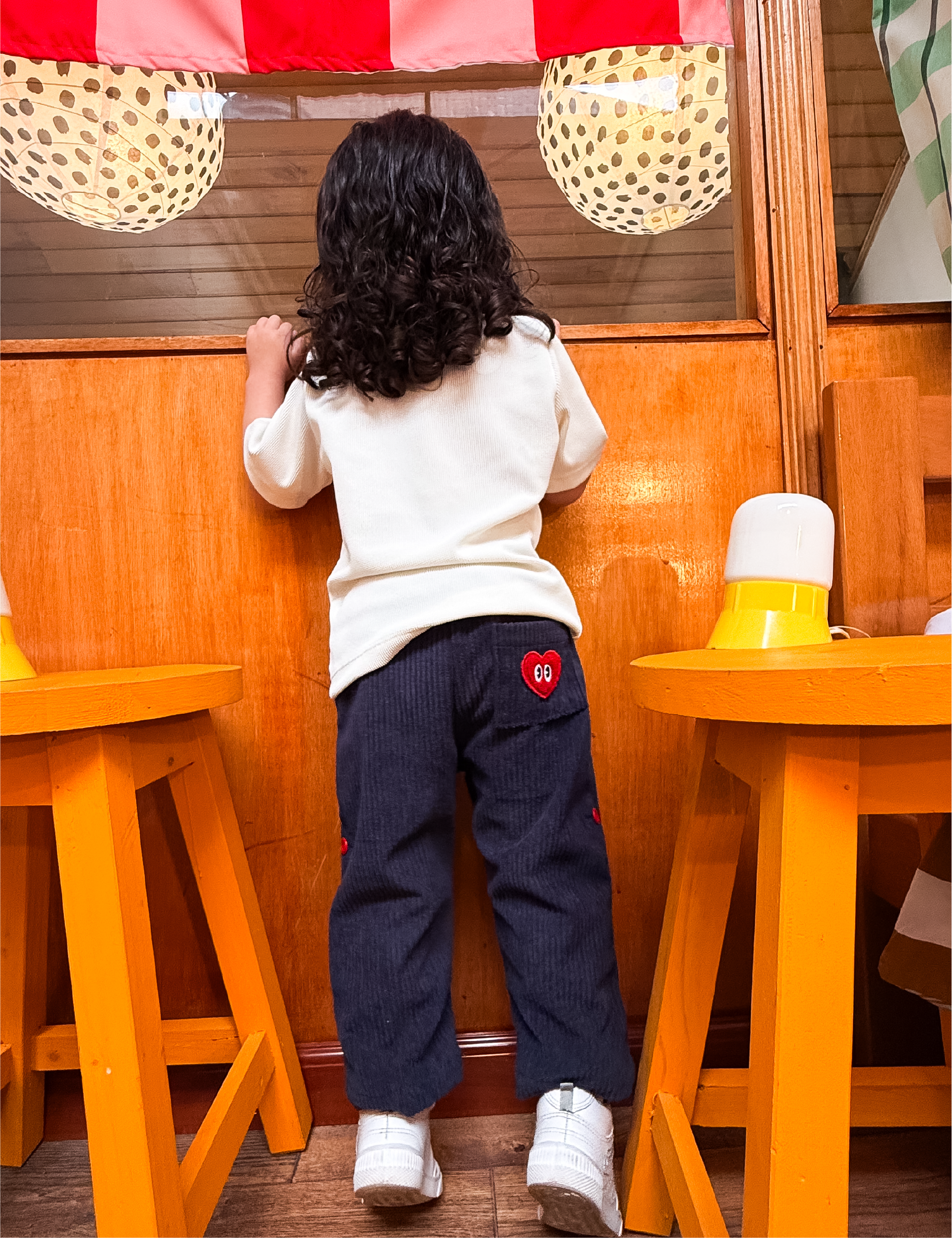 Pantalón Taraann Corazón