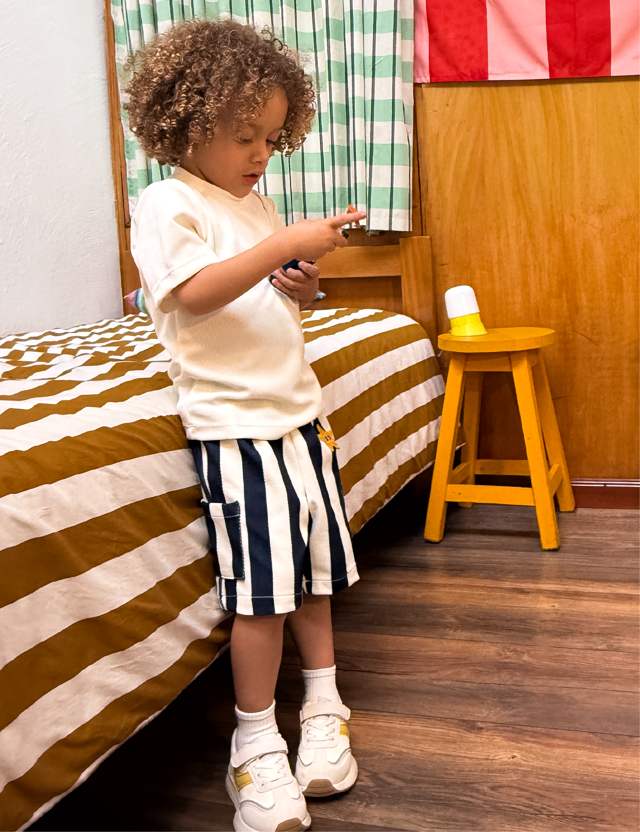 Bermuda Estelar Rayas