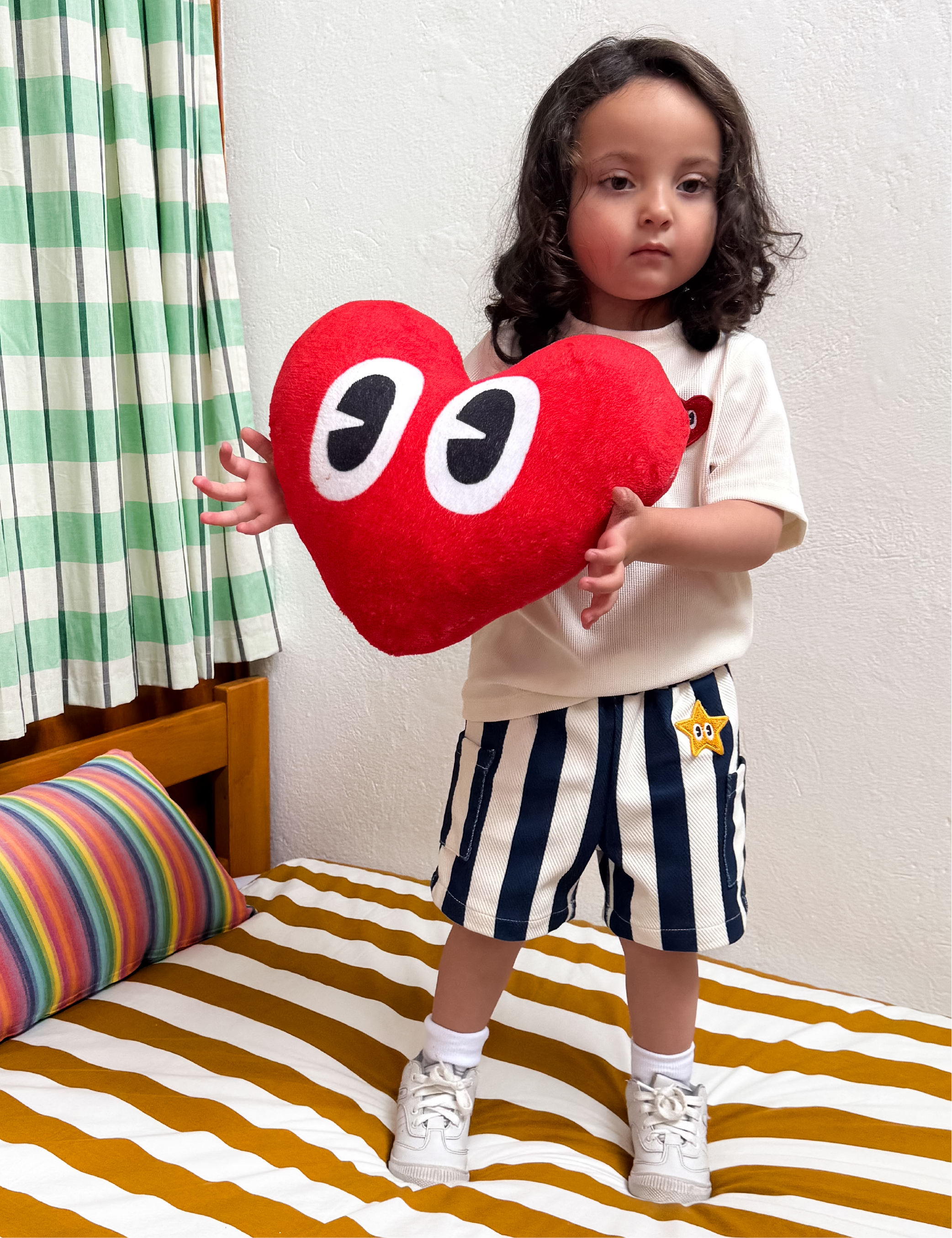 Bermuda Estelar Rayas