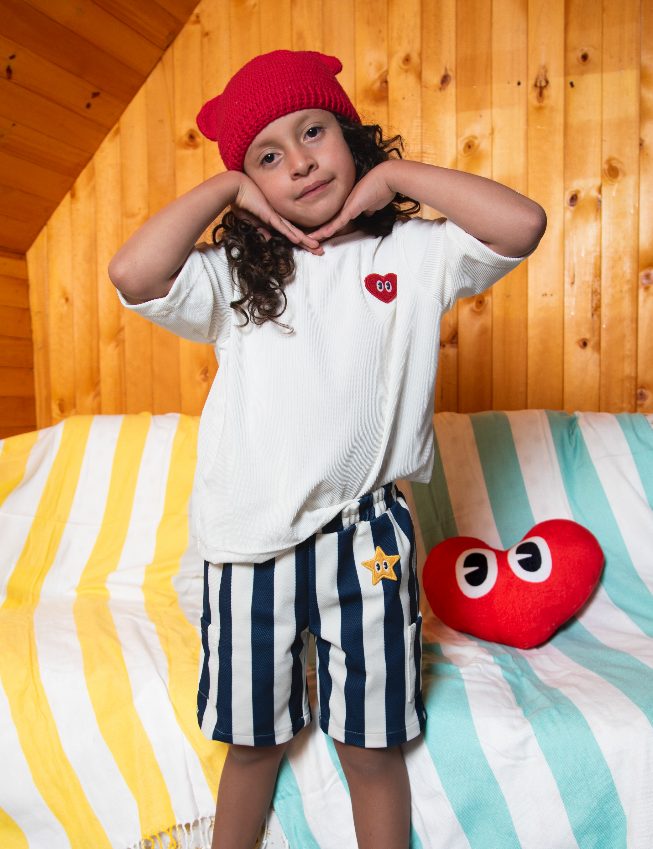 Bermuda Estelar Rayas