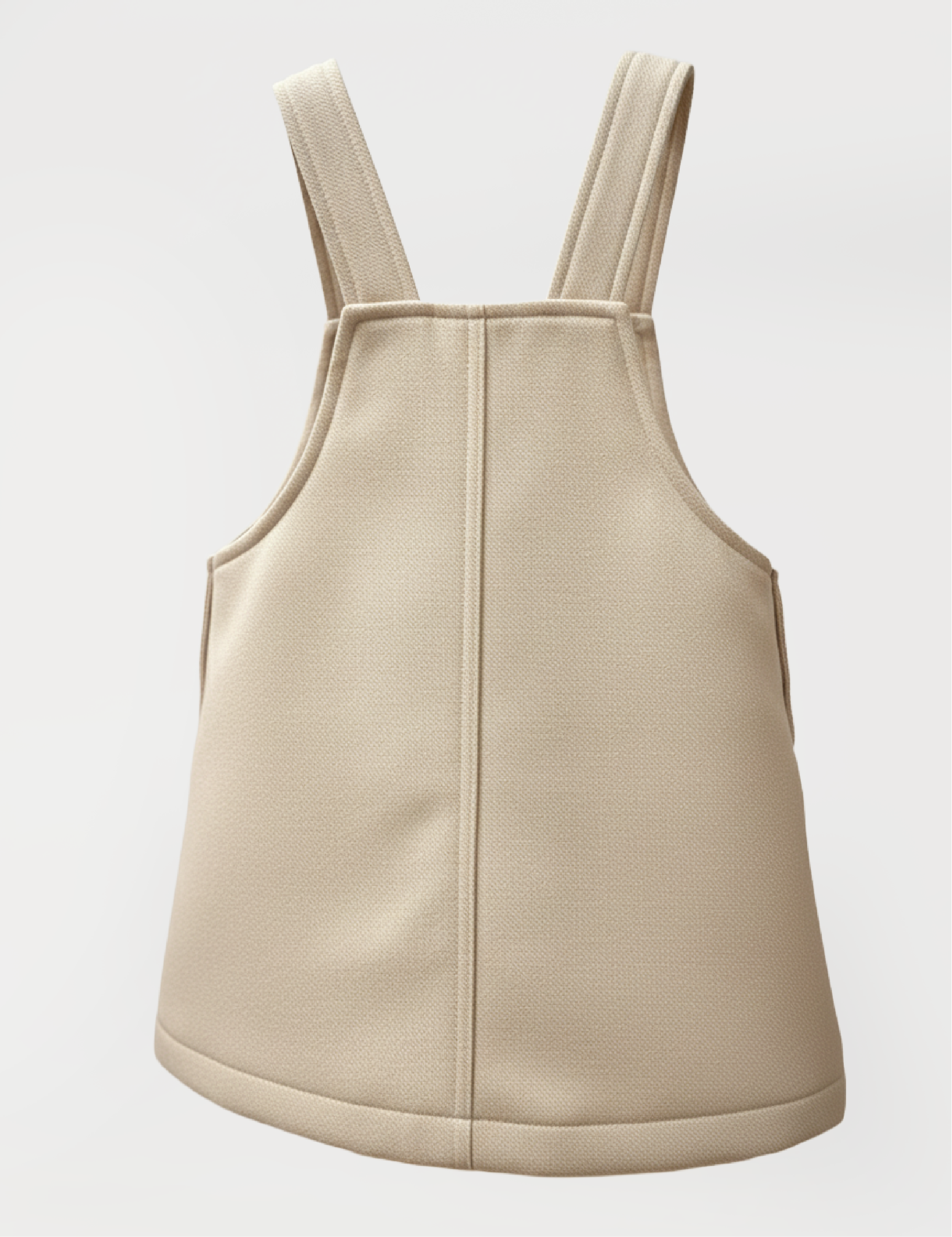 Vestido Centella Beige