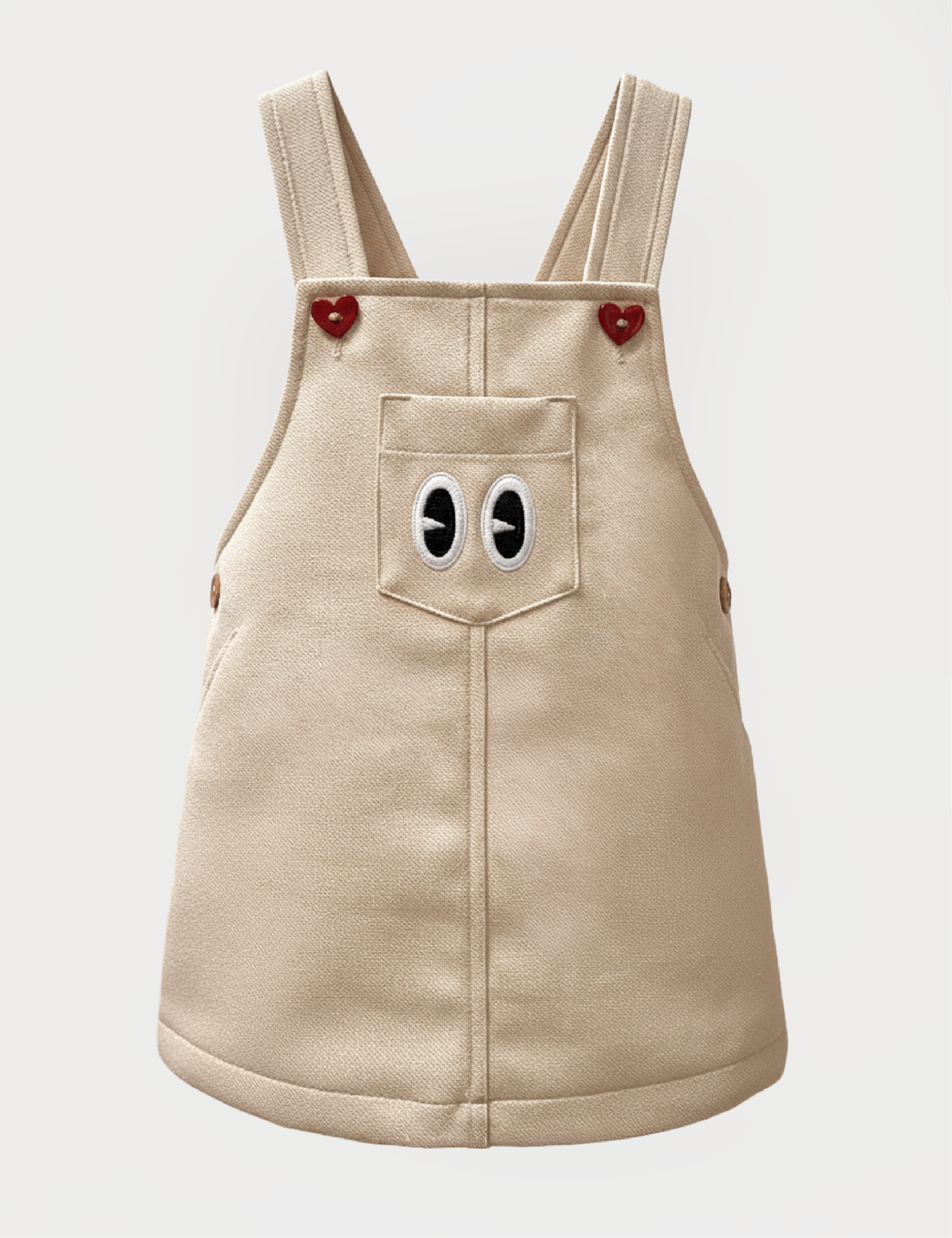 Vestido Centella Beige