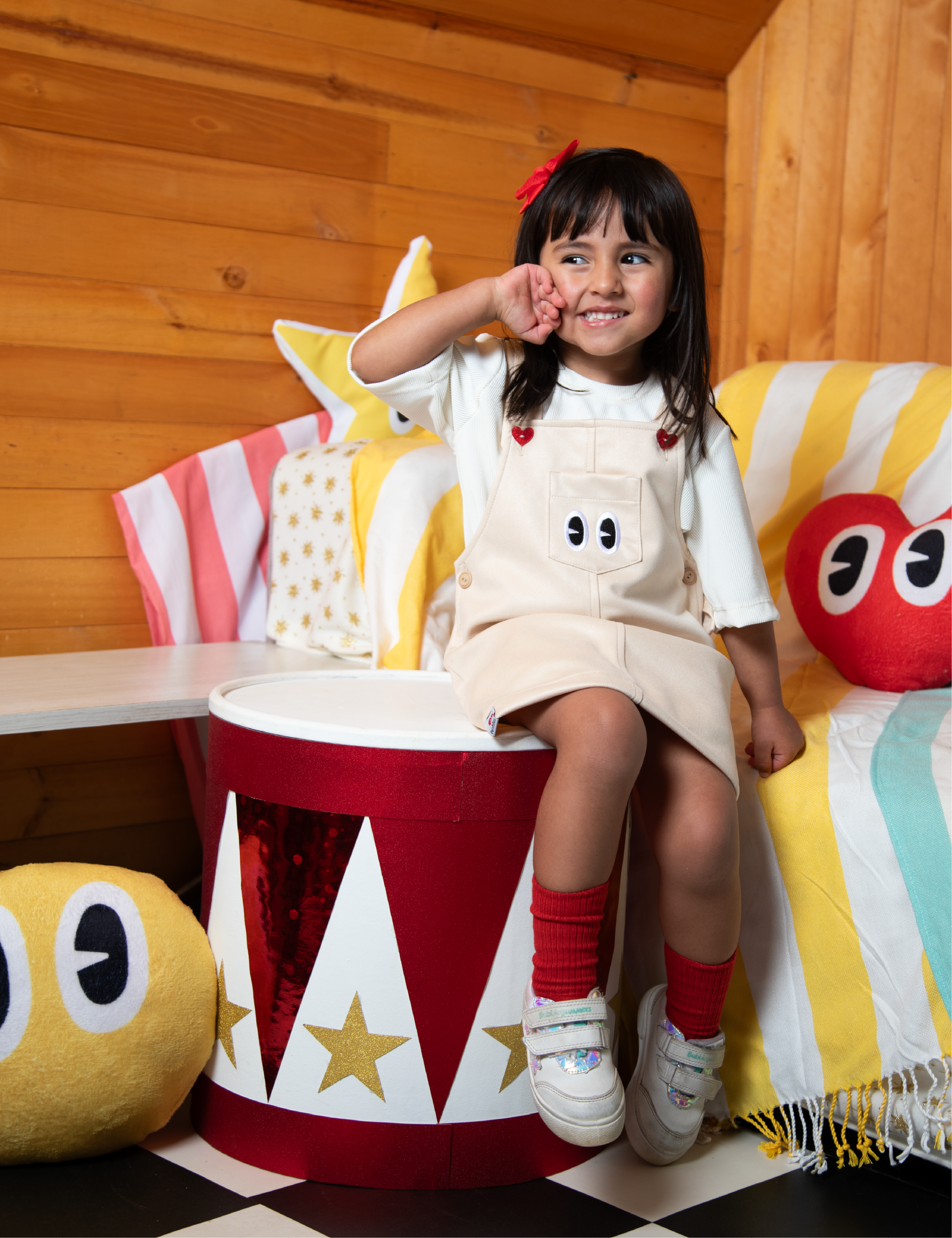 Vestido Centella Beige