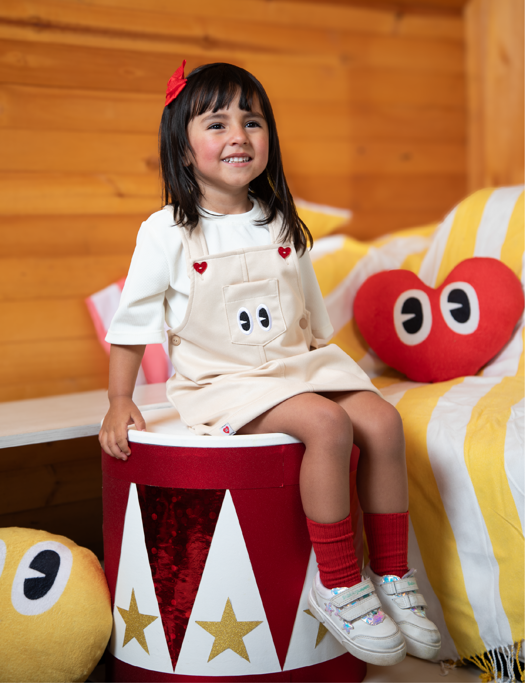 Vestido Centella Beige