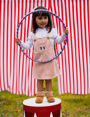 Vestido Centella Rosa