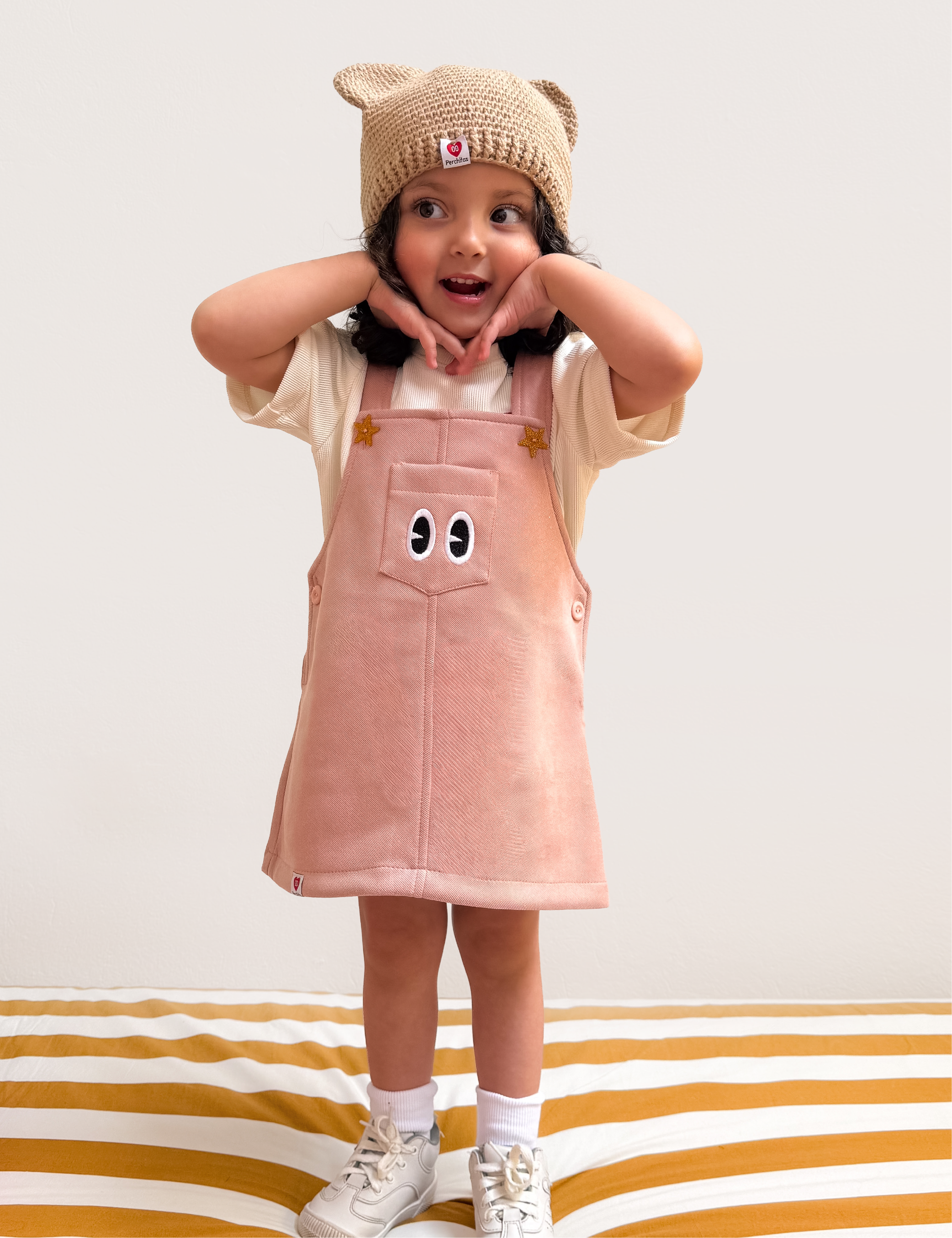 Vestido Centella Rosa