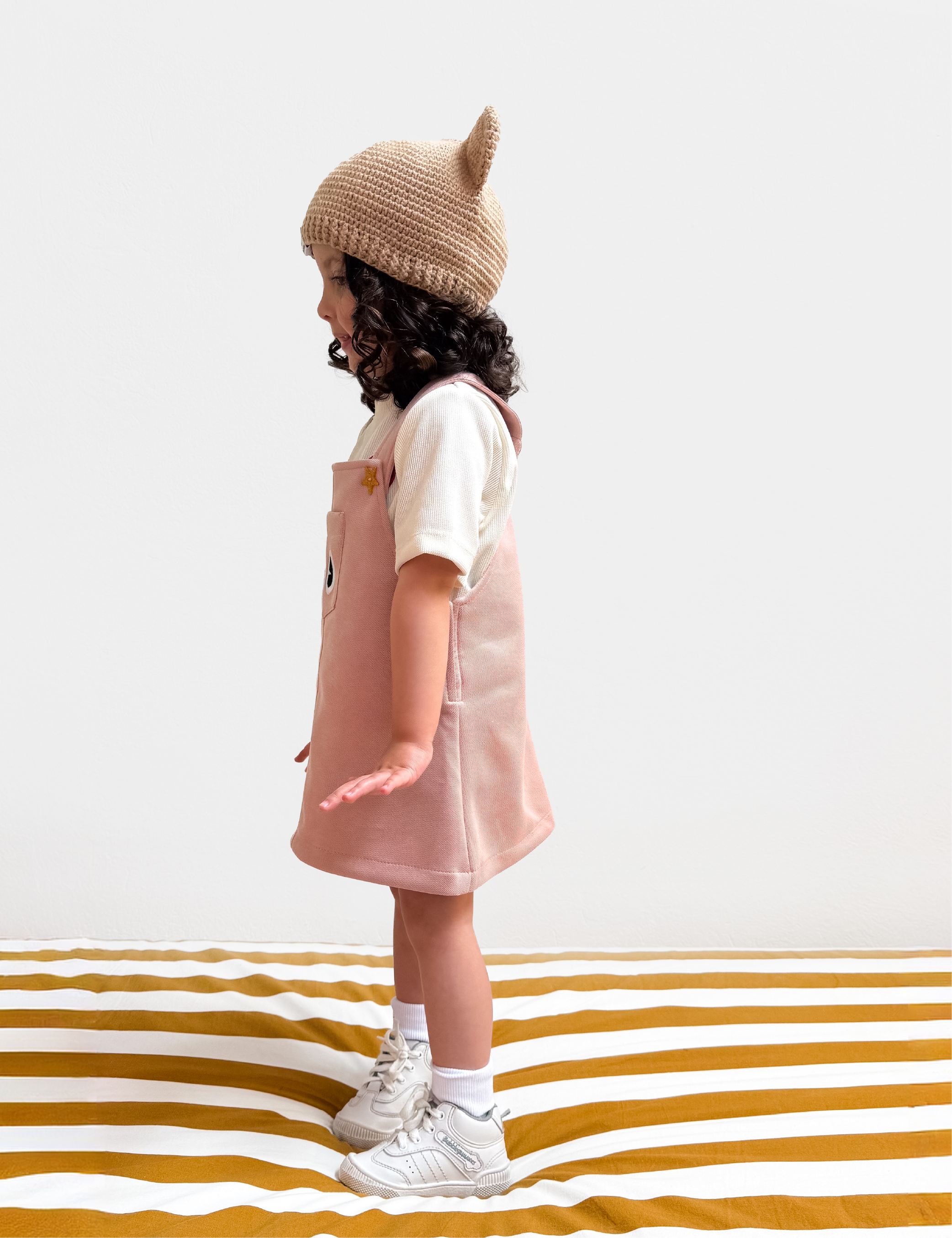 Vestido Centella Rosa