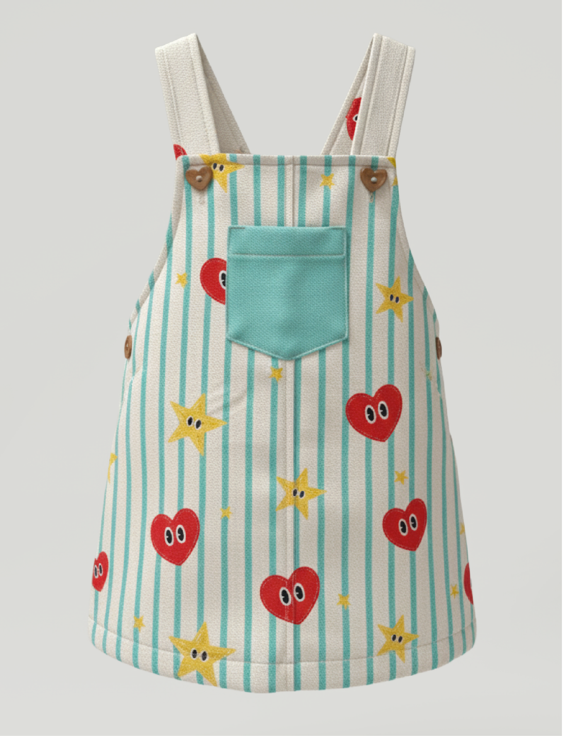 Vestido Centella Estrellas