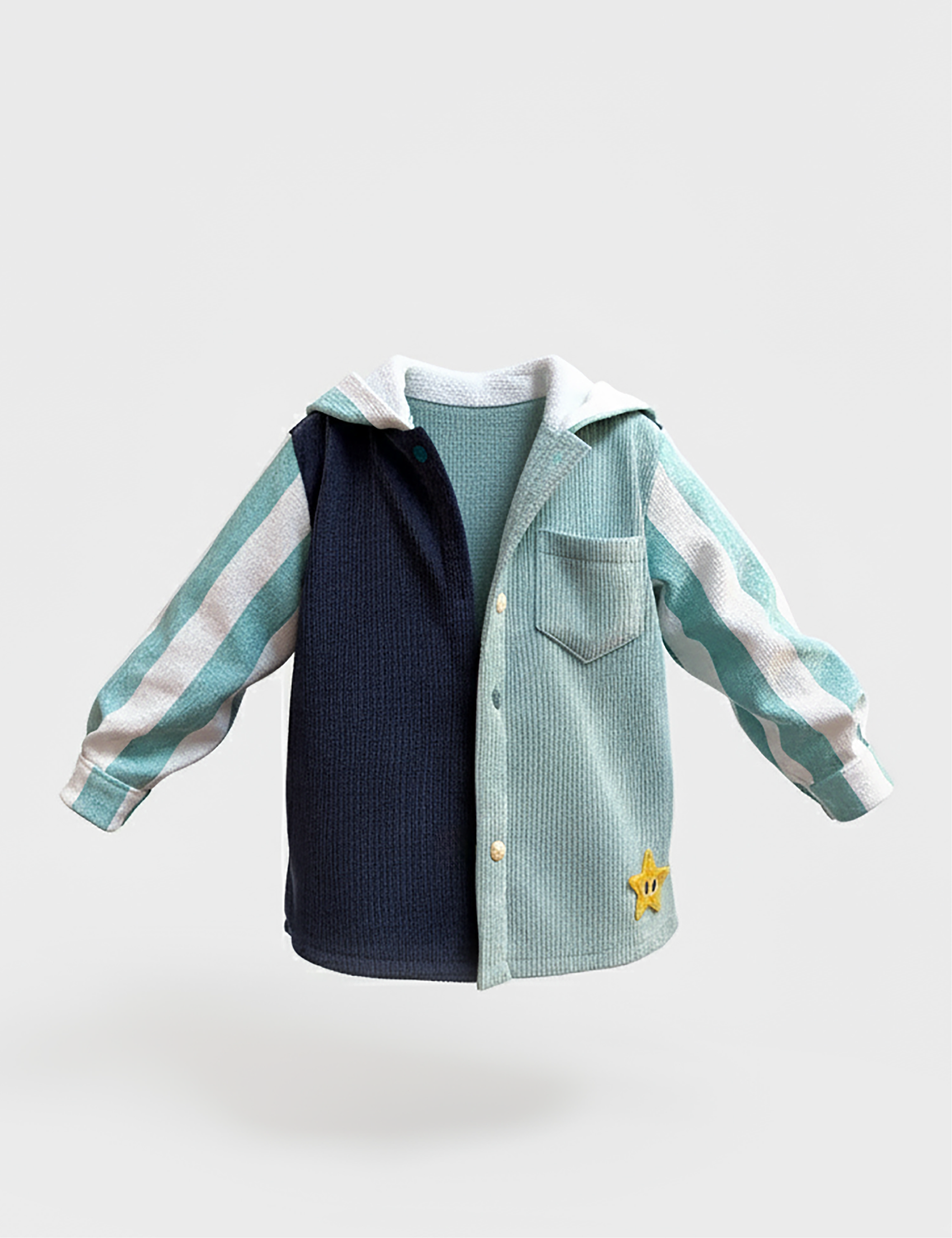 Camisa Acrobatas Menta