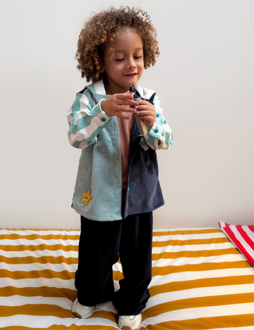 Camisa Acrobatas Menta