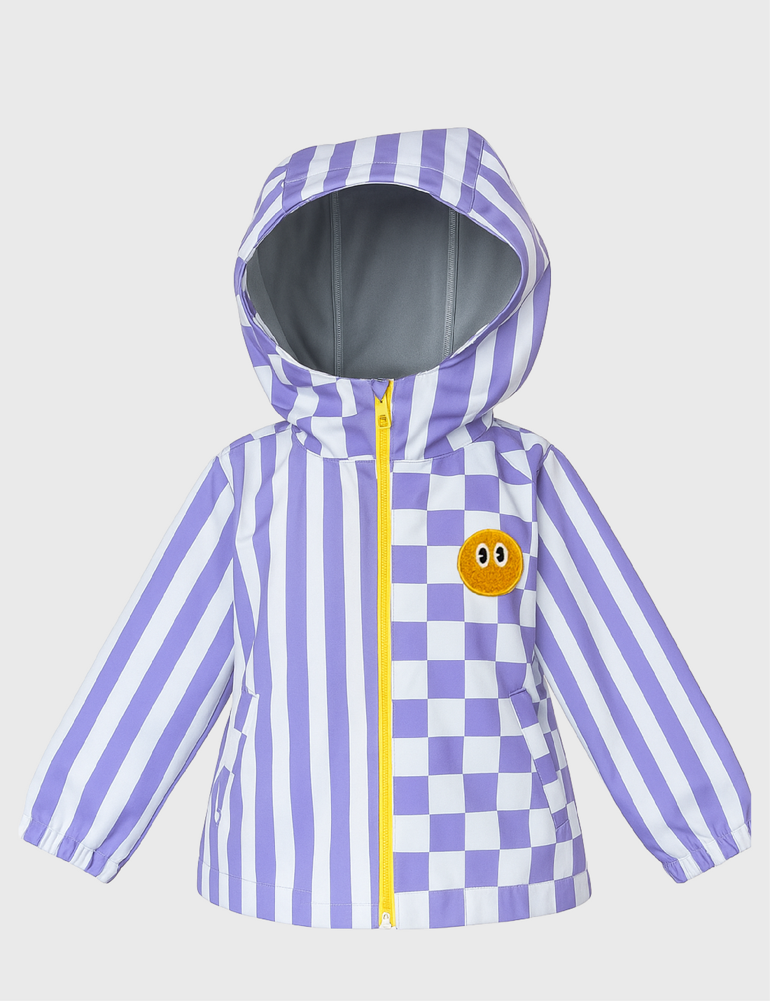 Chaqueta de Lluvia Lila