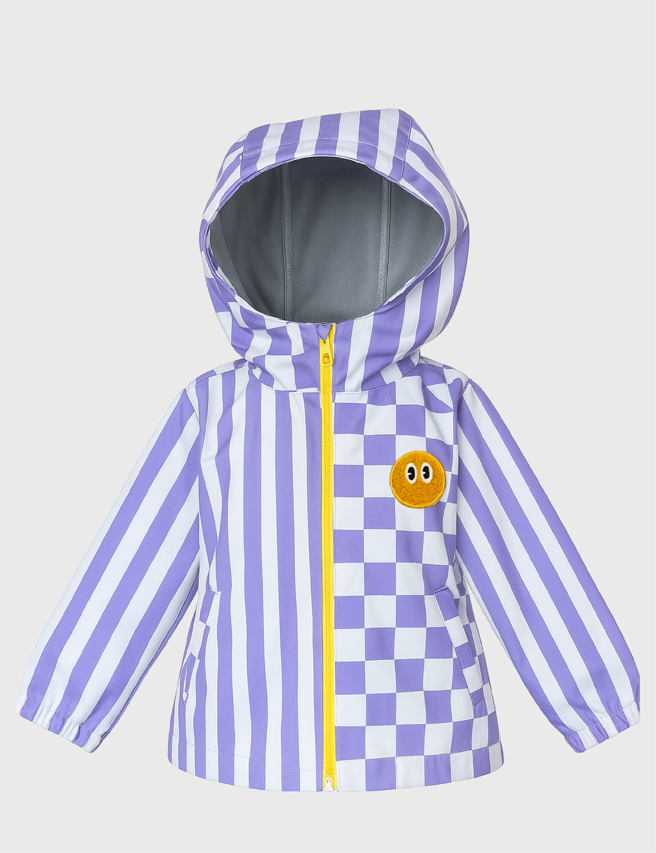 Chaqueta de Lluvia Lila