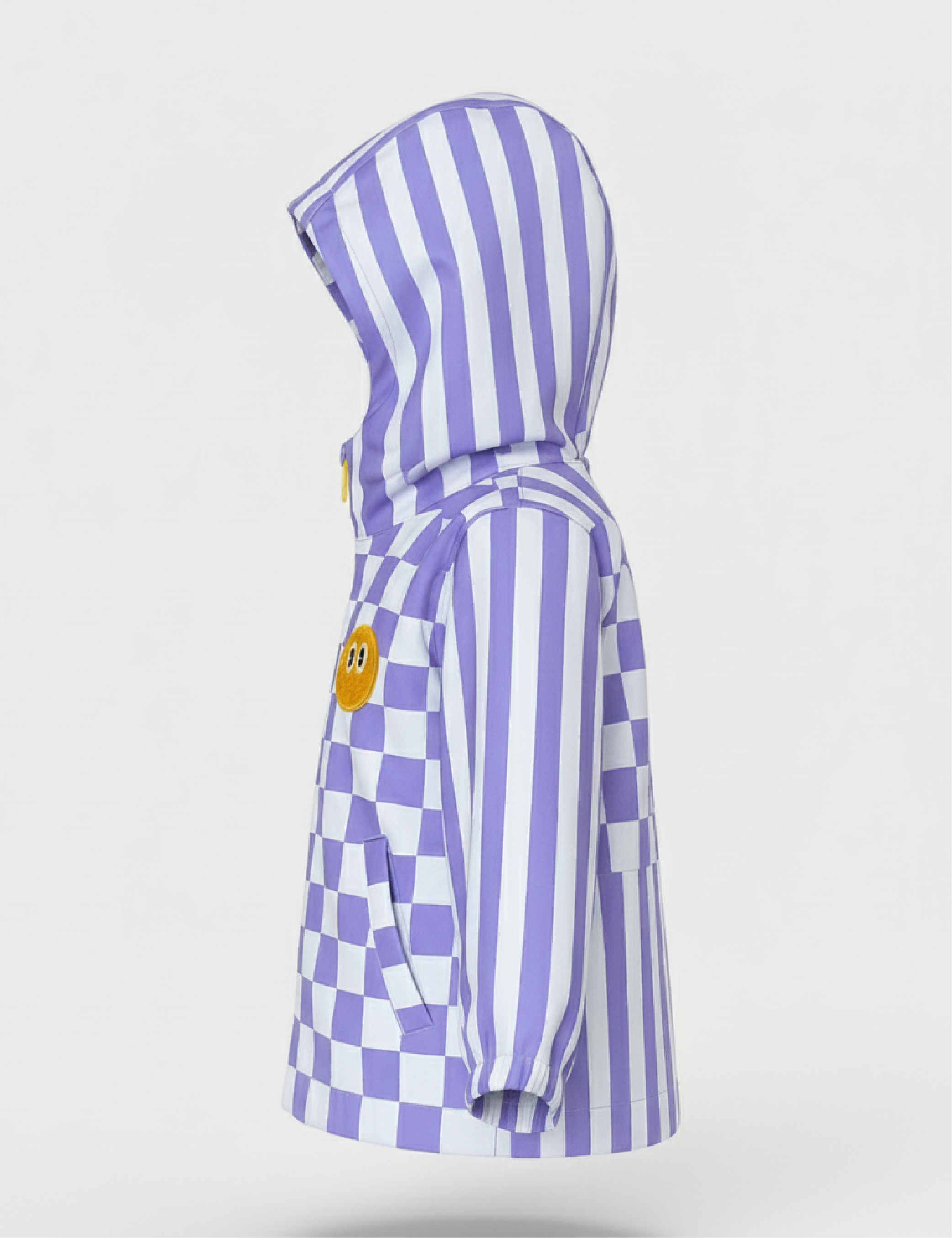 Chaqueta de Lluvia Lila