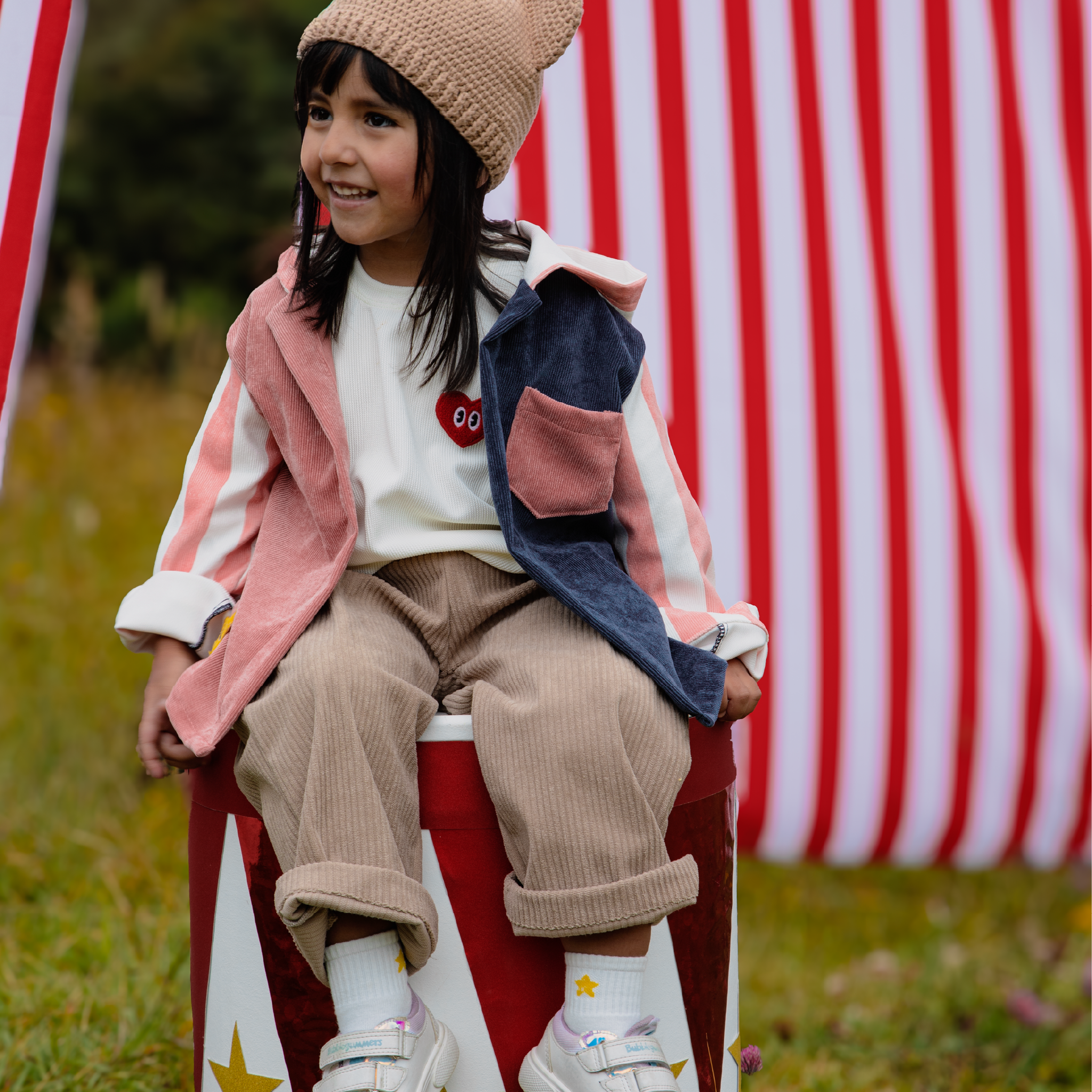 Camisa Acrobatas Rosa