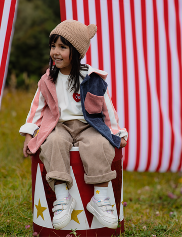 Camisa Acrobatas Rosa