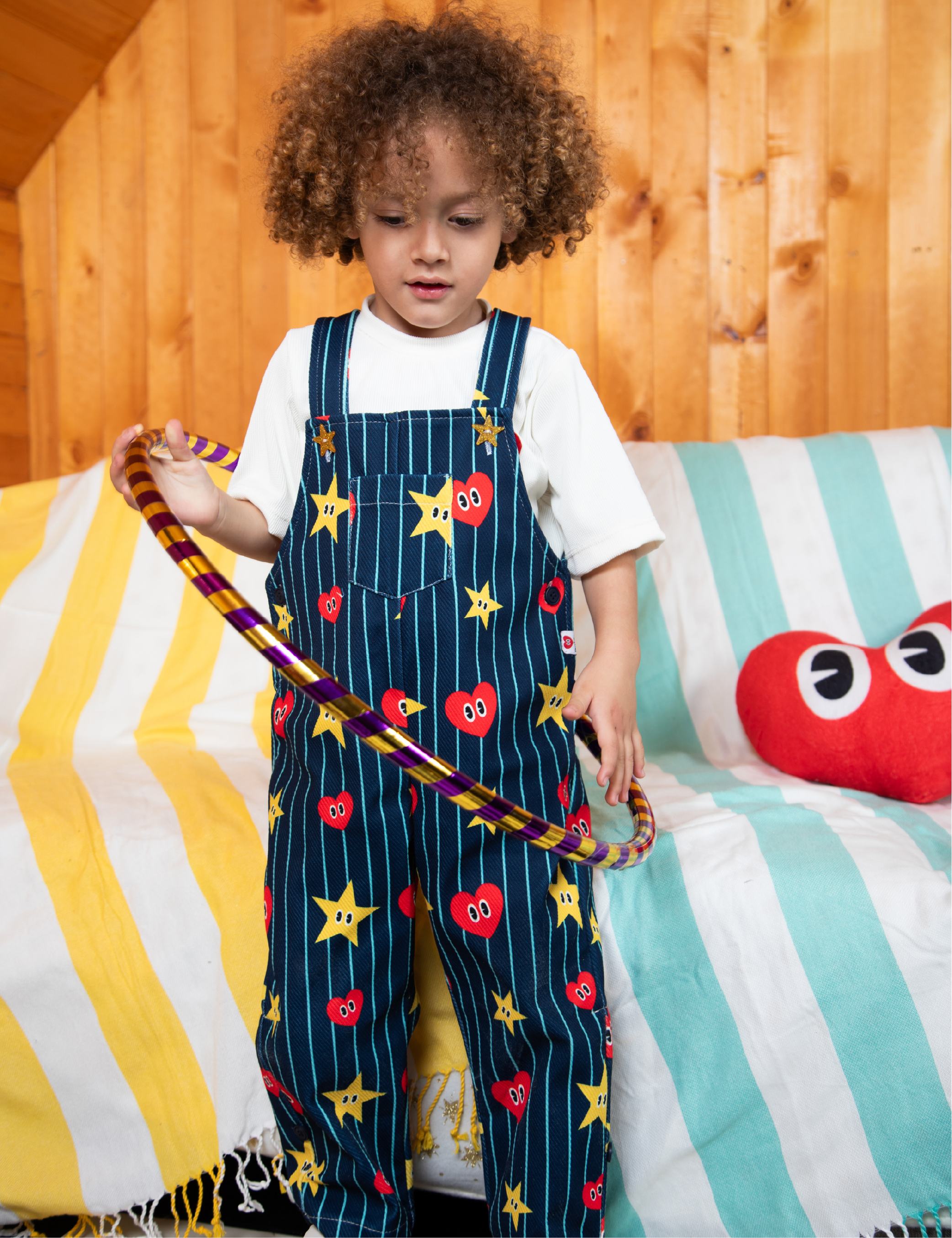 Overol Malabar Estrellas