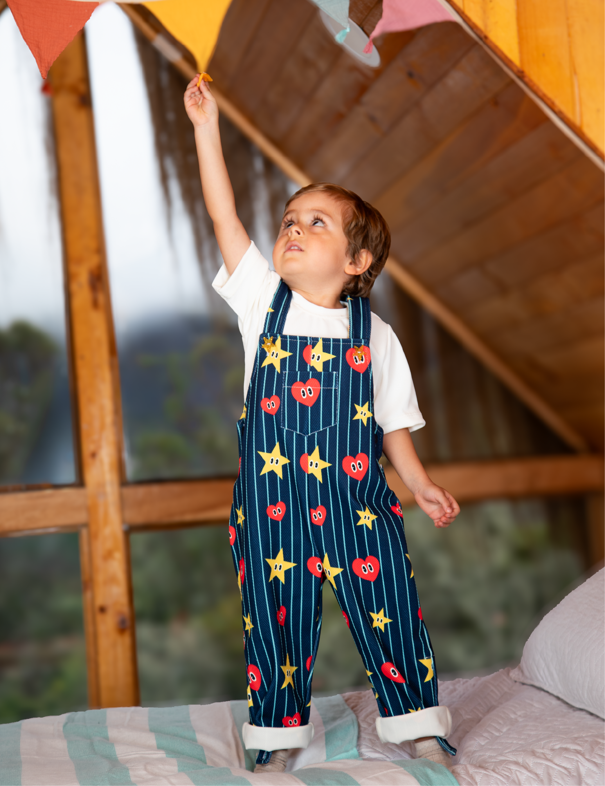 Overol Malabar Estrellas