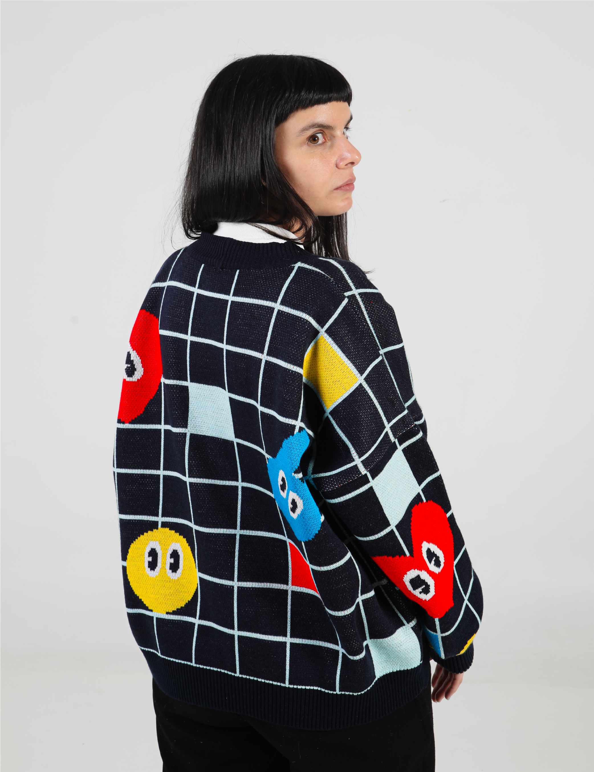 Cardigan Tejido Lab Adulto