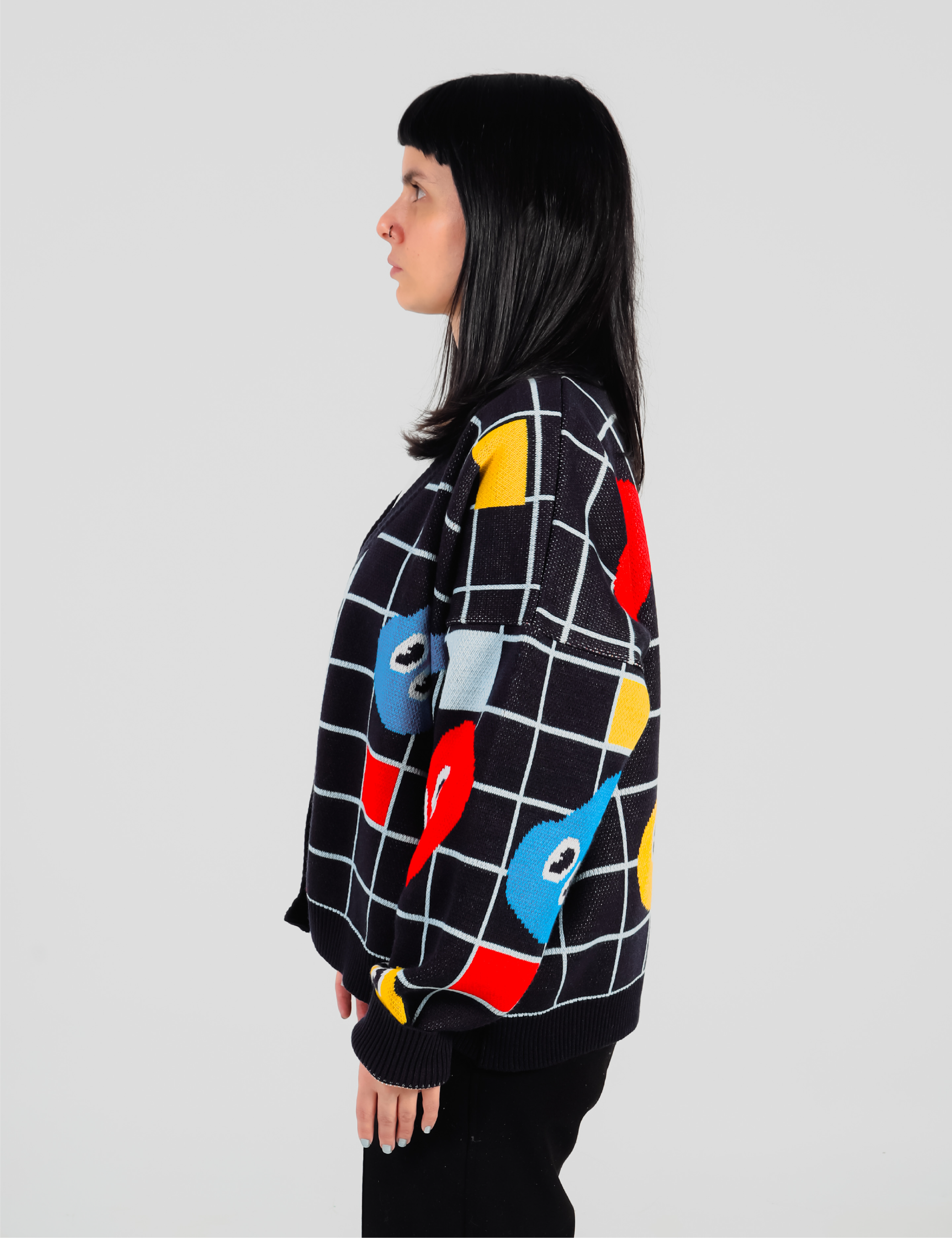 Cardigan Tejido Lab Adulto