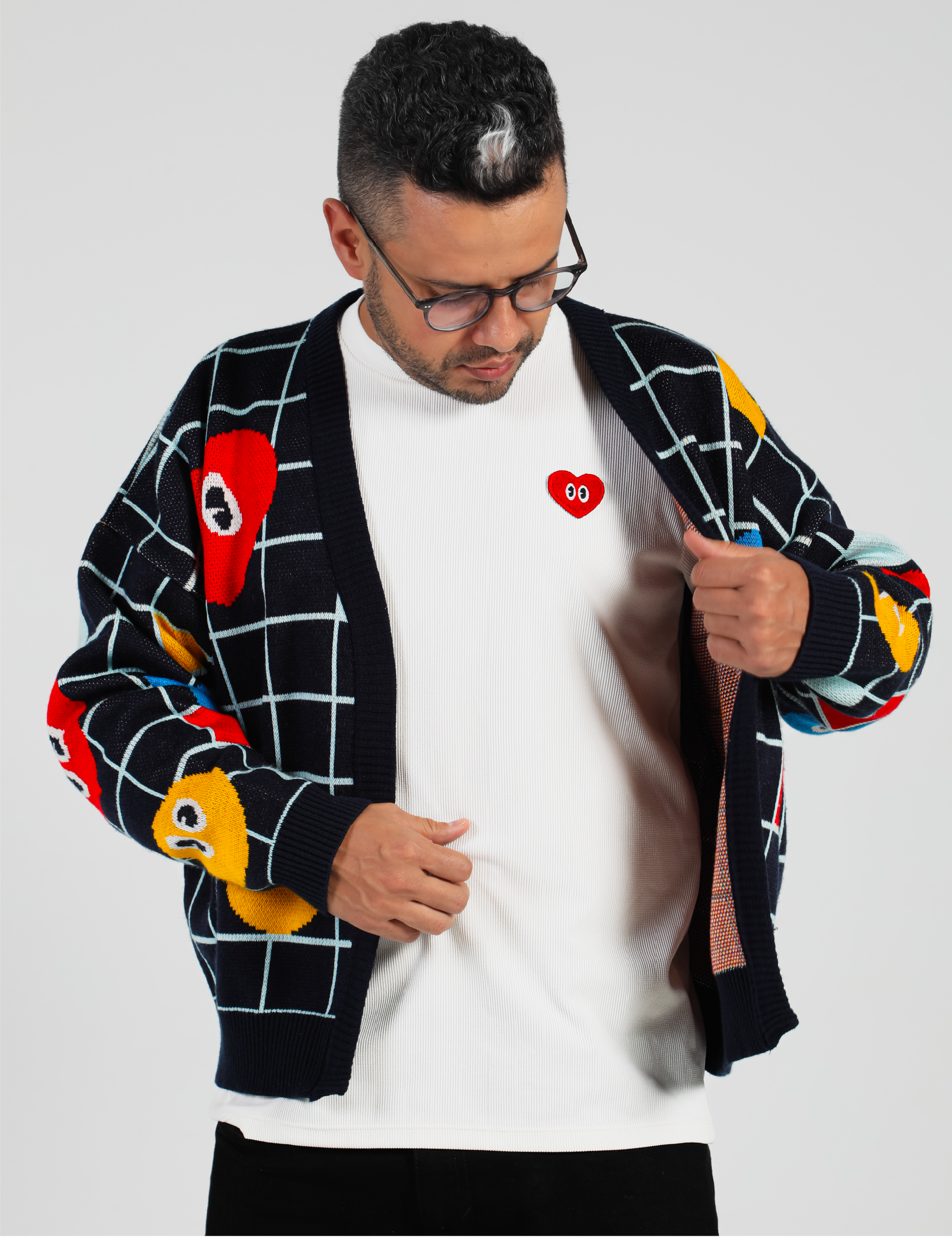 Cardigan Tejido Lab Adulto