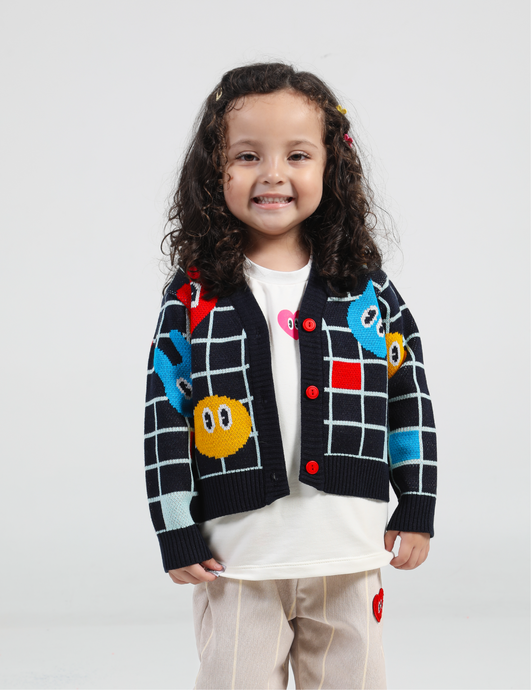 Cardigan Tejido Mini Lab