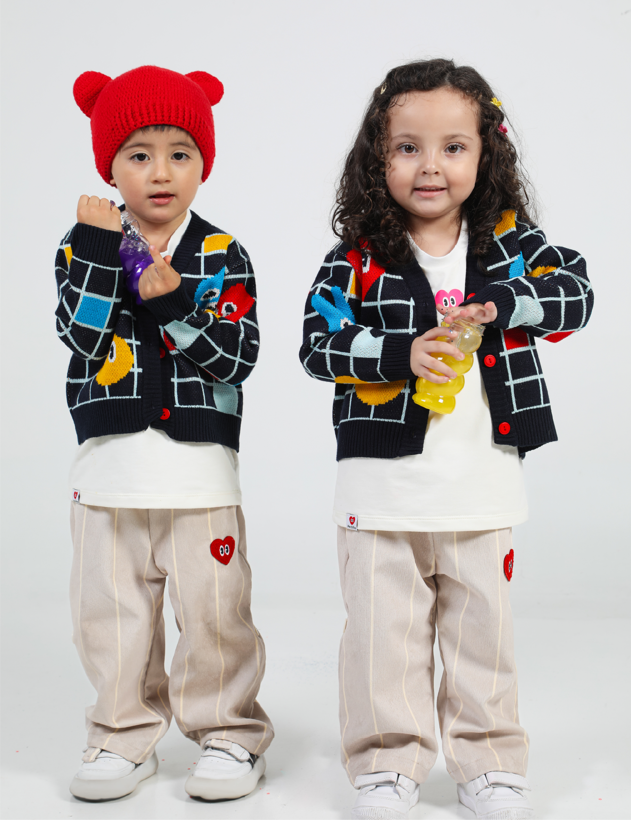 Cardigan Tejido Mini Lab