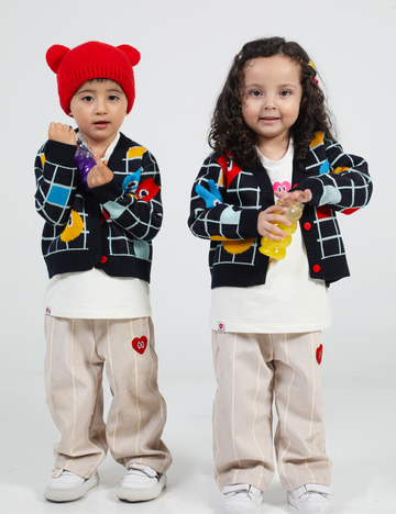 Cardigan Tejido Mini Lab