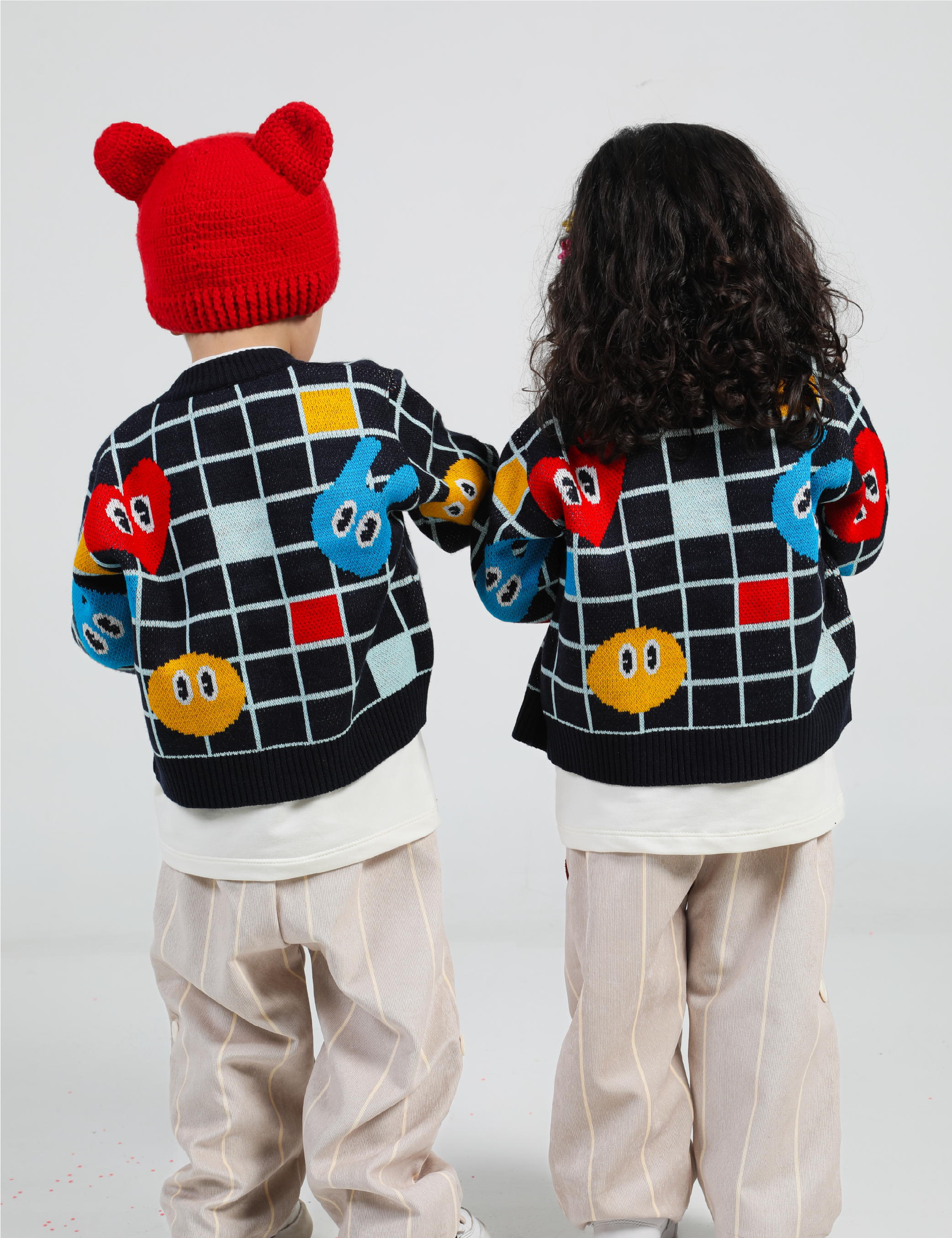 Cardigan Tejido Mini Lab