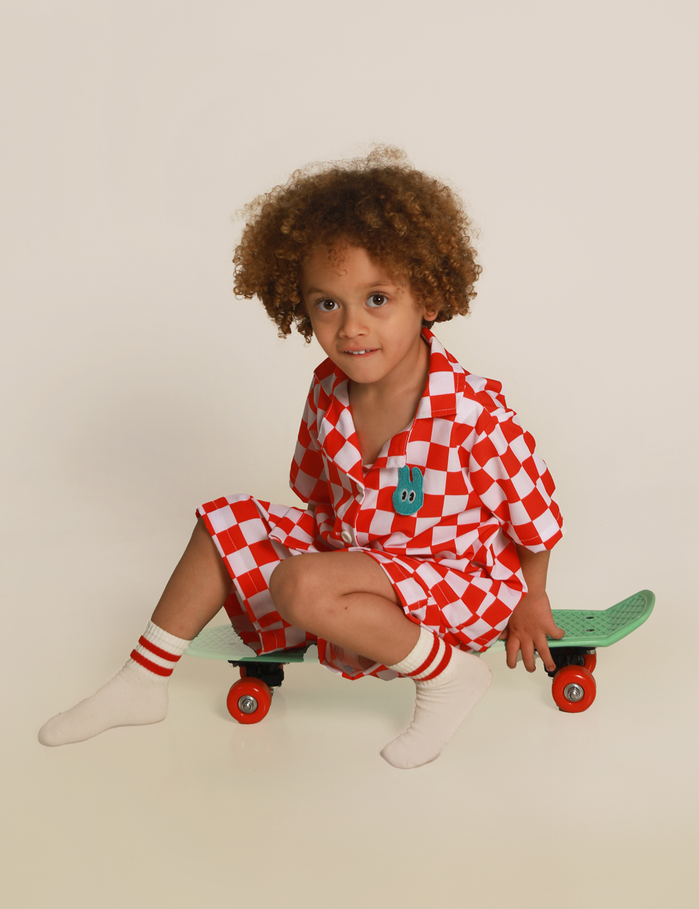 Camiseta Cuadrirabbit Roja