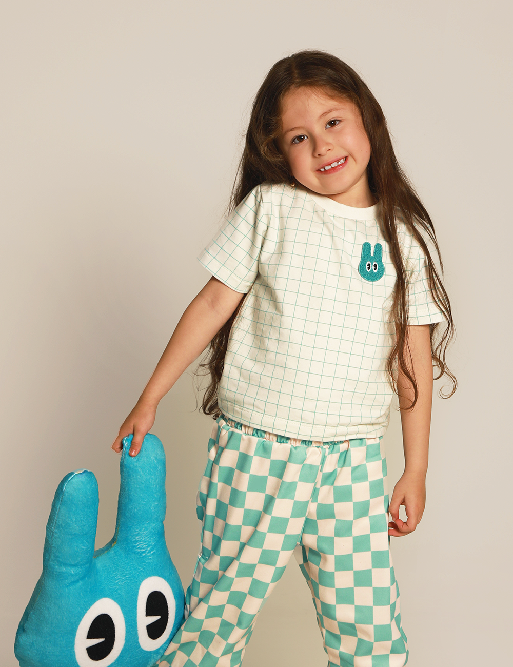 Camiseta Cuadrirabbit