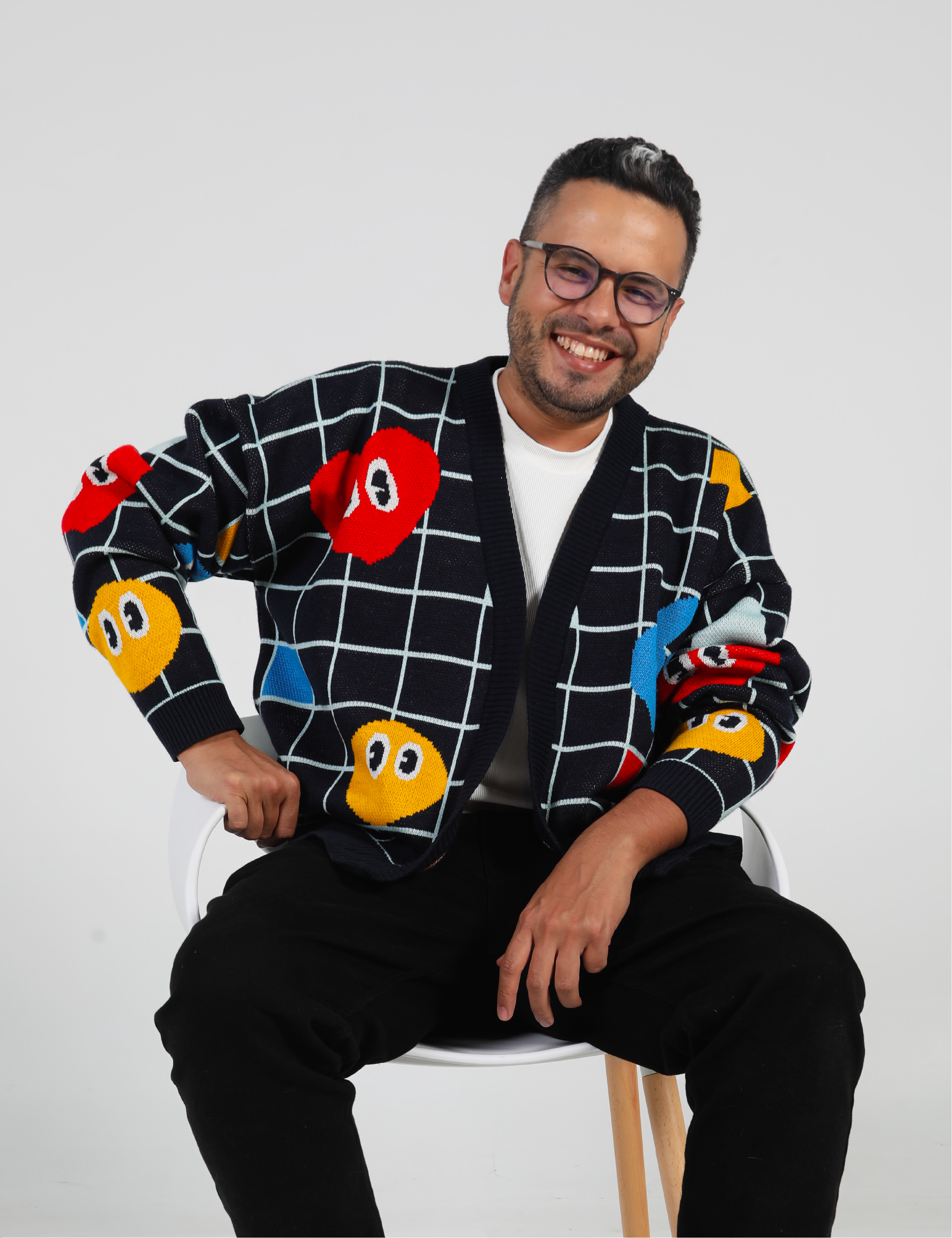 Cardigan Tejido Lab Adulto