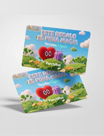 Tarjeta Regalo Perchitas
