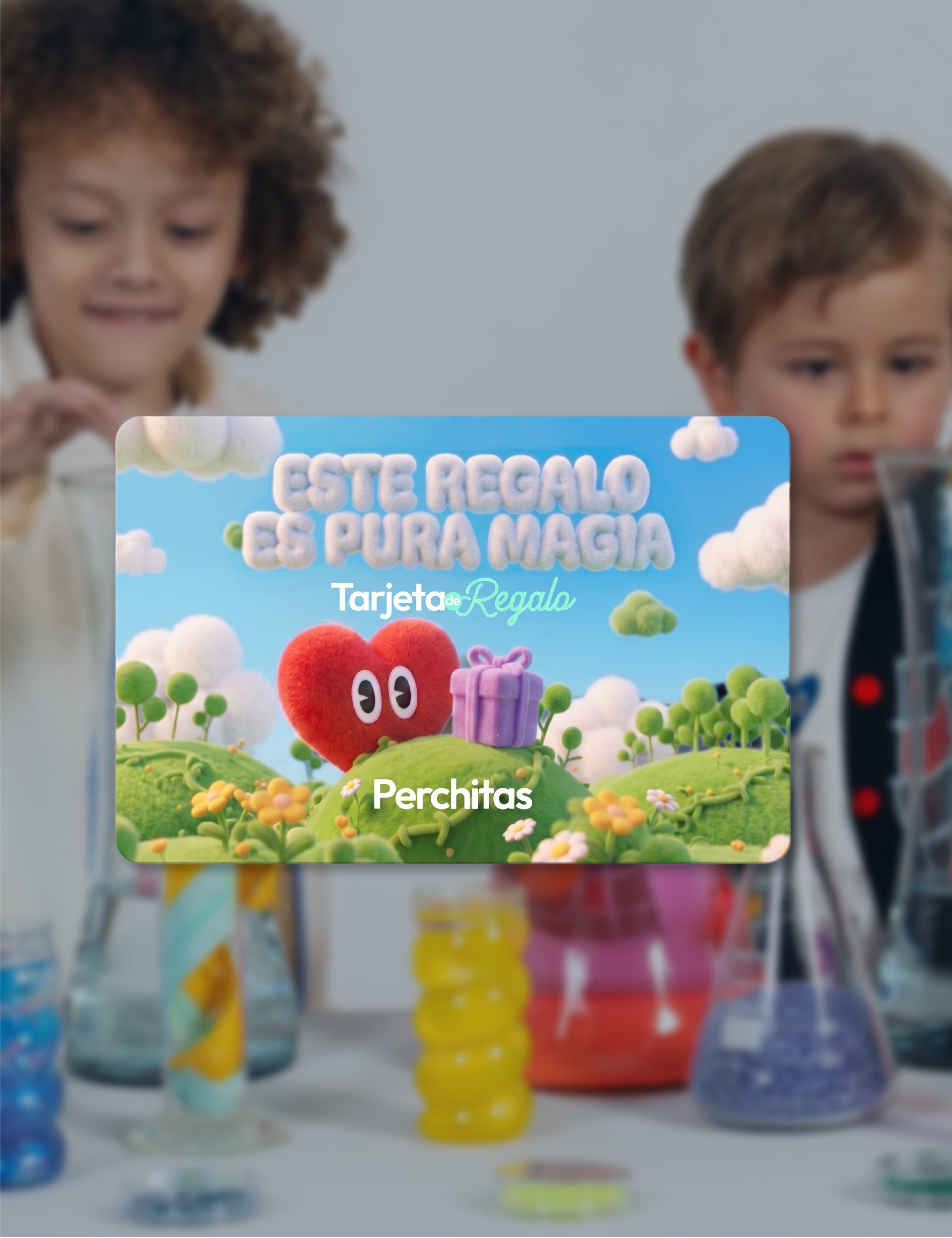 Tarjeta Regalo Perchitas