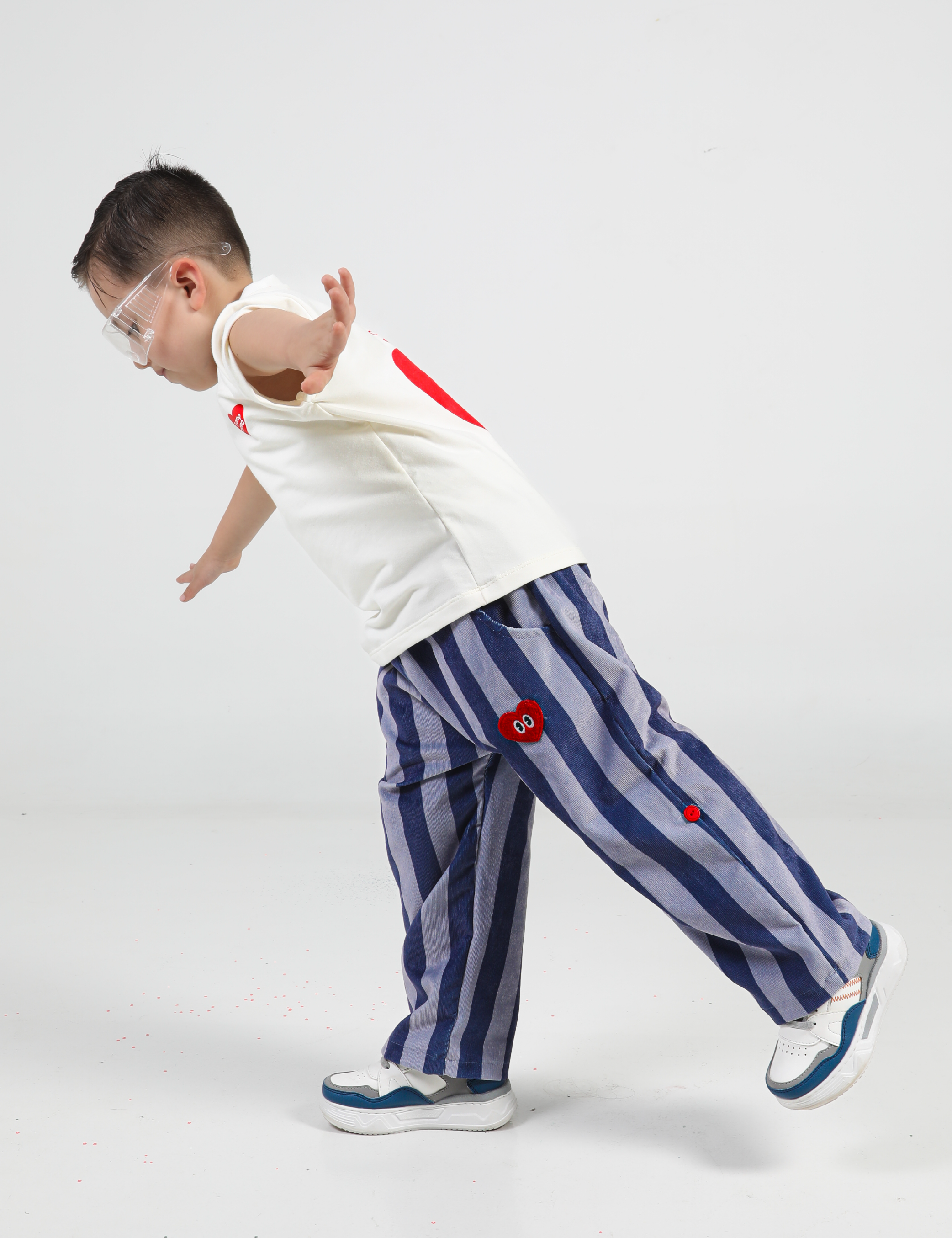 Pantalón Reacción Azul Marino