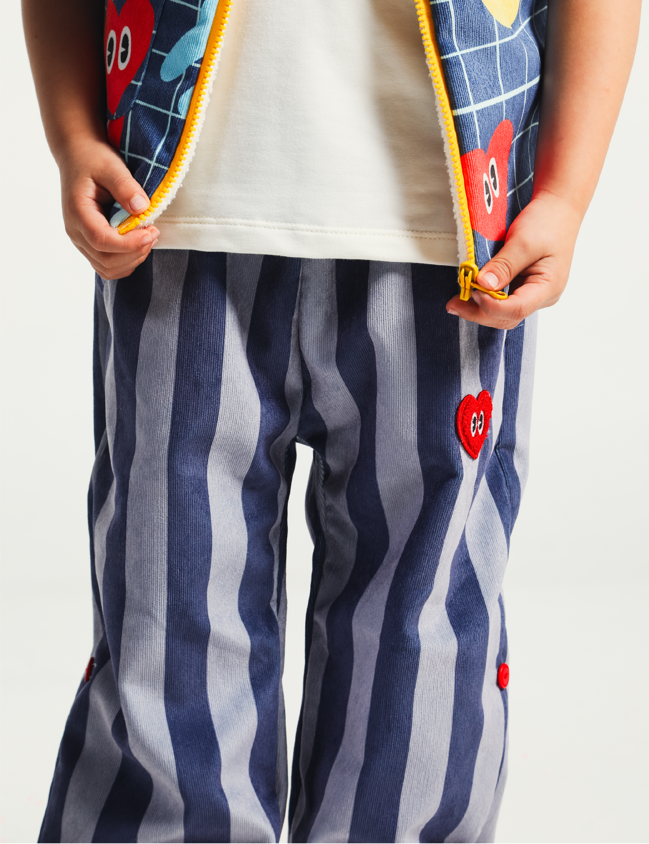 Pantalón Reacción Azul Marino