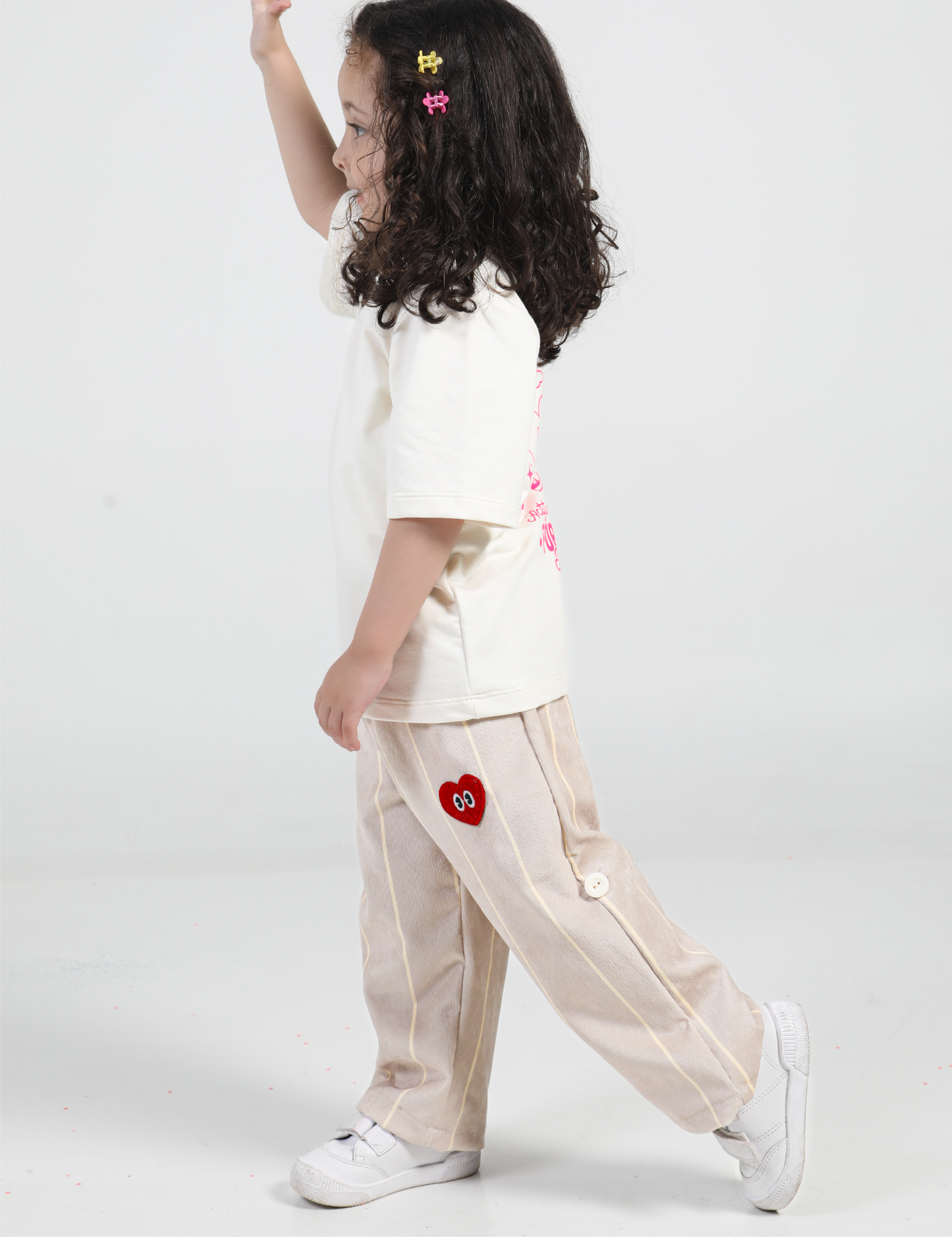 Pantalón Reacción Beige