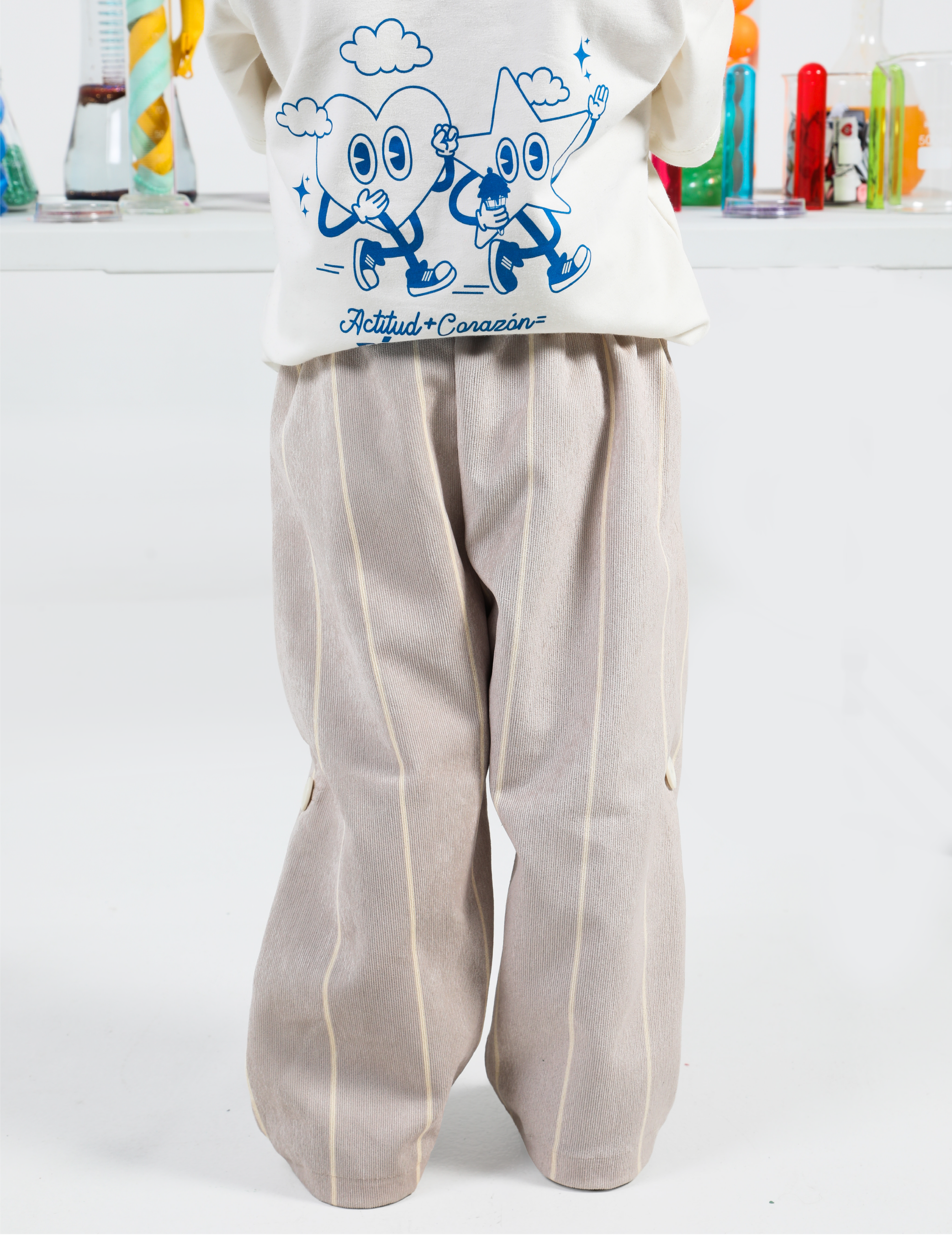 Pantalón Reacción Beige