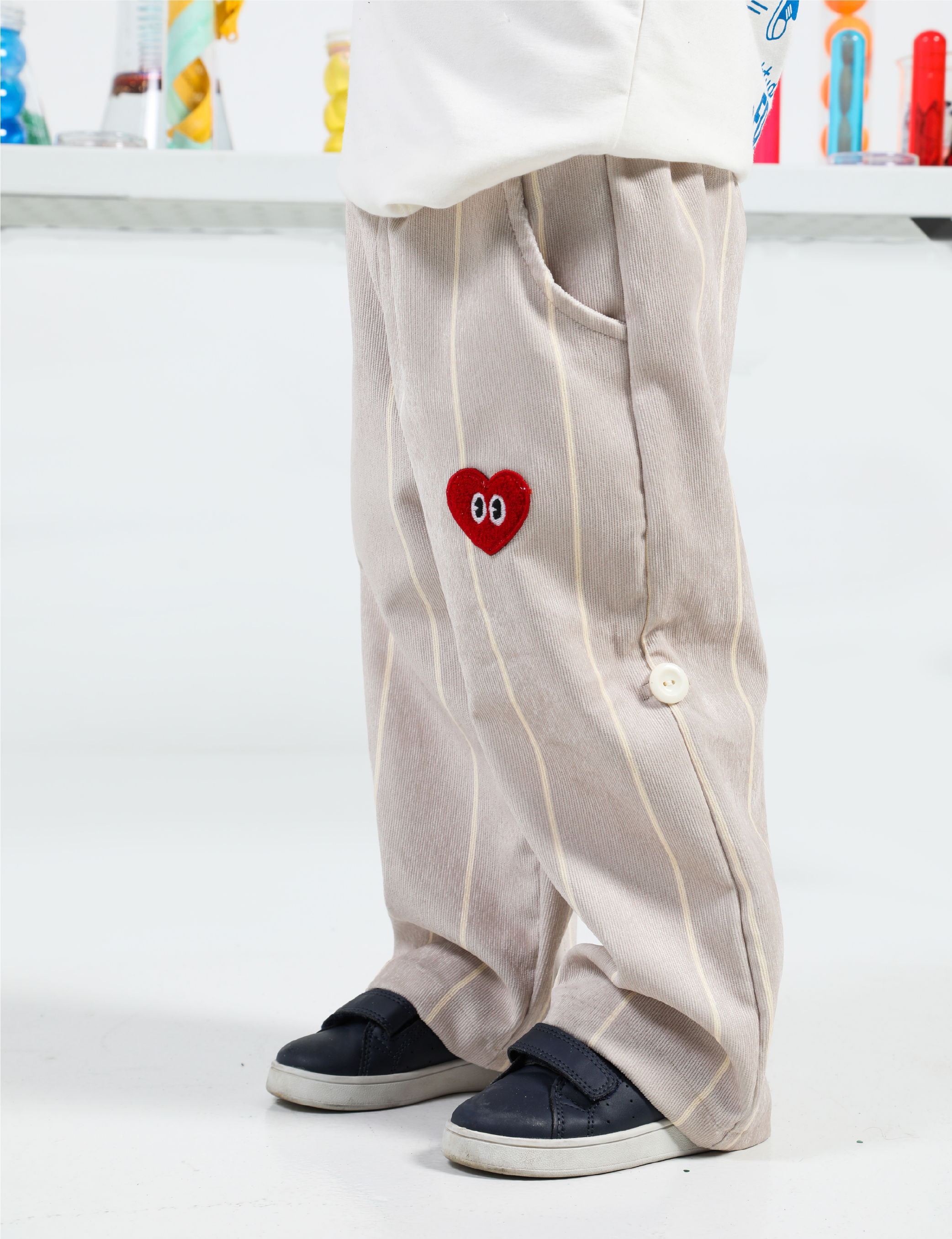 Pantalón Reacción Beige