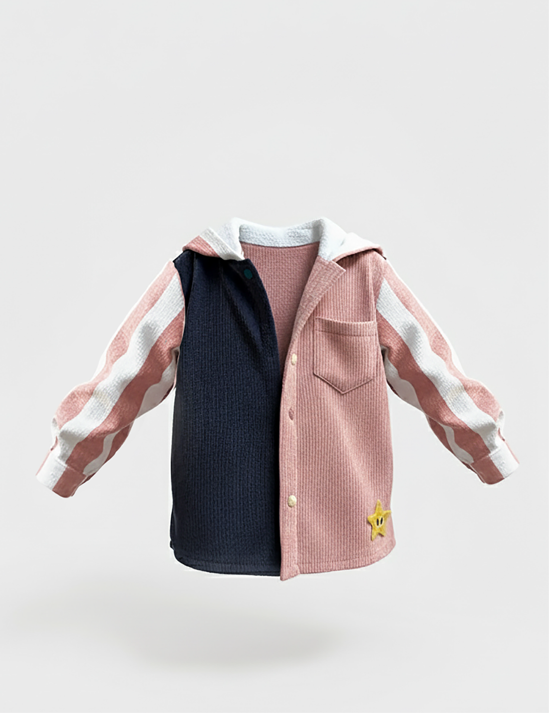 Camisa Acrobatas Rosa